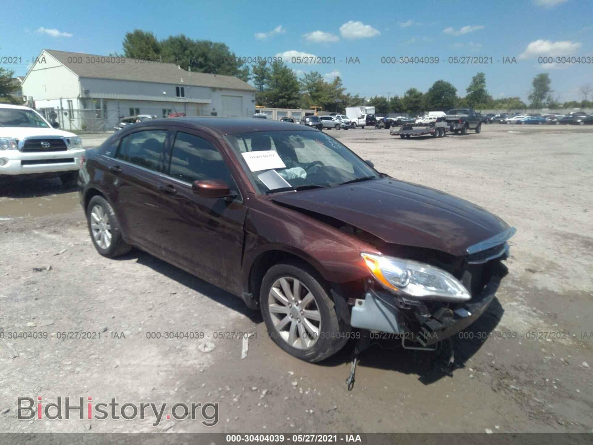Фотография 1C3CCBBB4DN695823 - CHRYSLER 200 2013