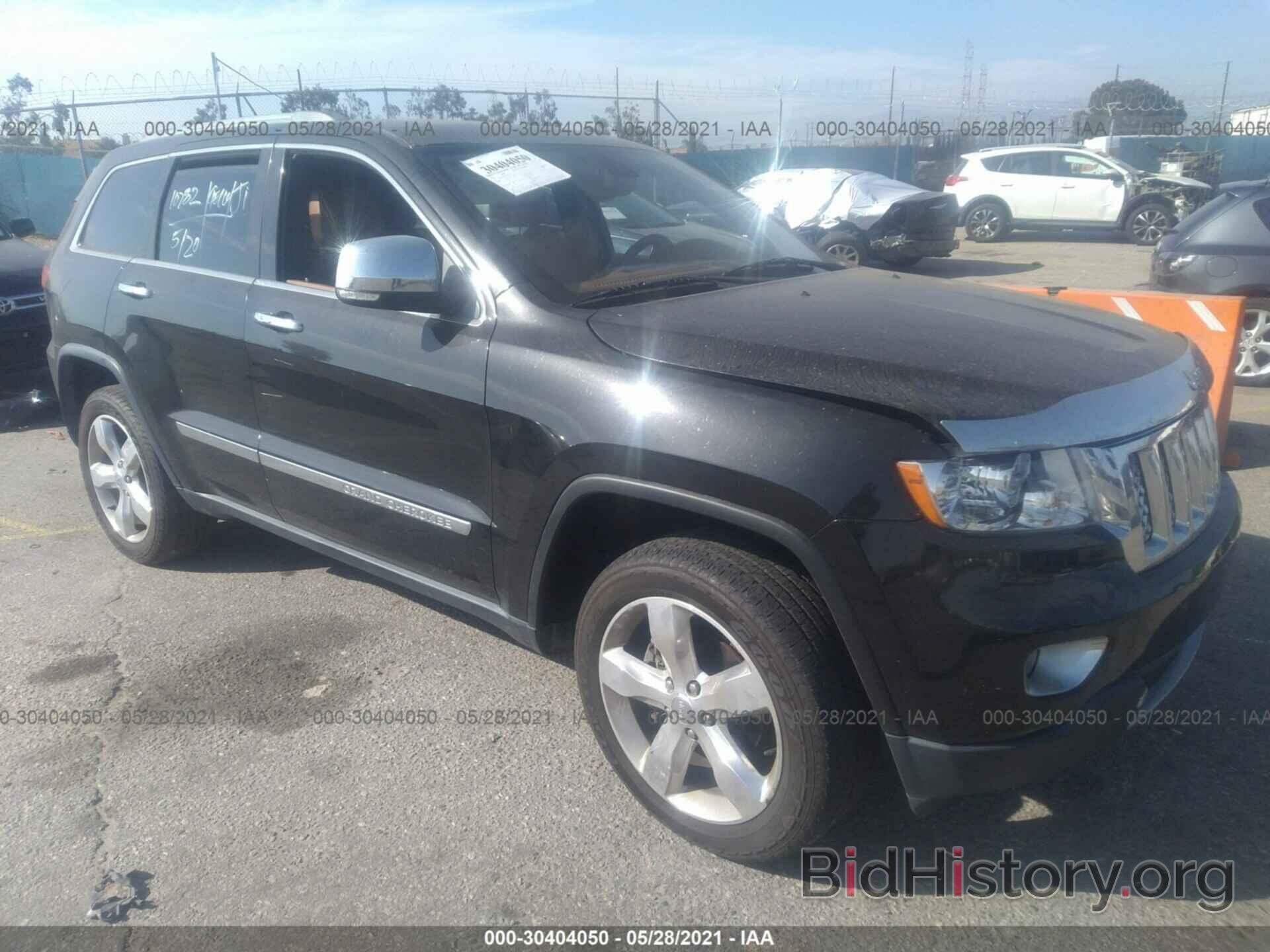 Photo 1C4RJECT8CC277733 - JEEP GRAND CHEROKEE 2012