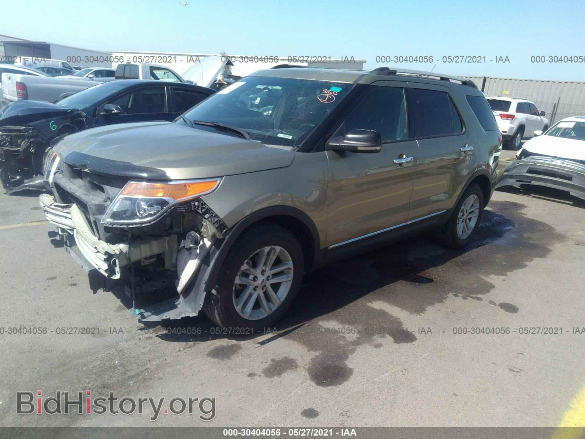 2012 FORD EXPLORER - VIN: 1FMHK7D82CGA35944 - Фото 2