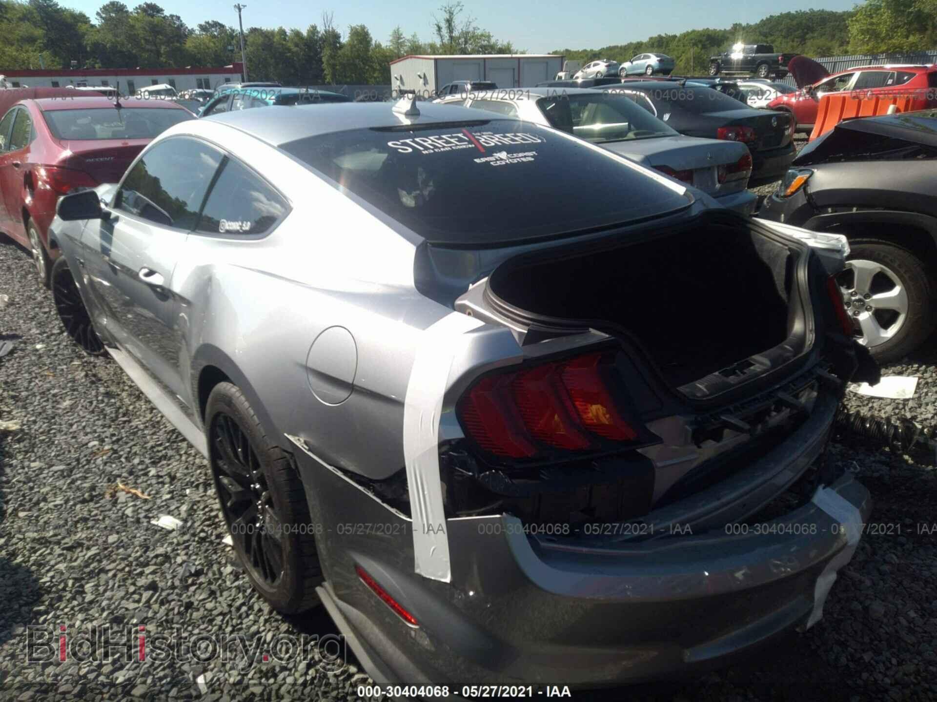2020 FORD MUSTANG - VIN: 1FA6P8CF8L5166526 - Фото 3