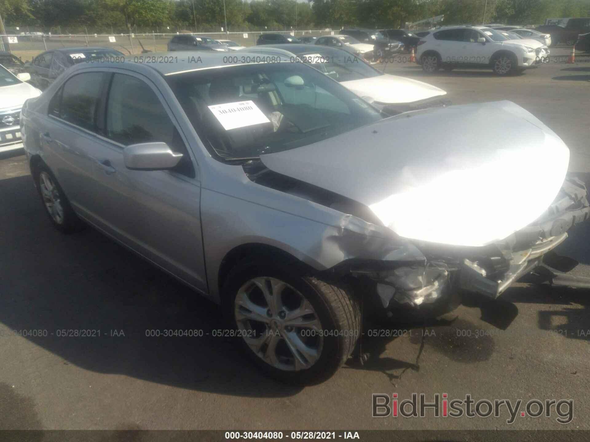 Photo 3FAHP0HAXCR370264 - FORD FUSION 2012