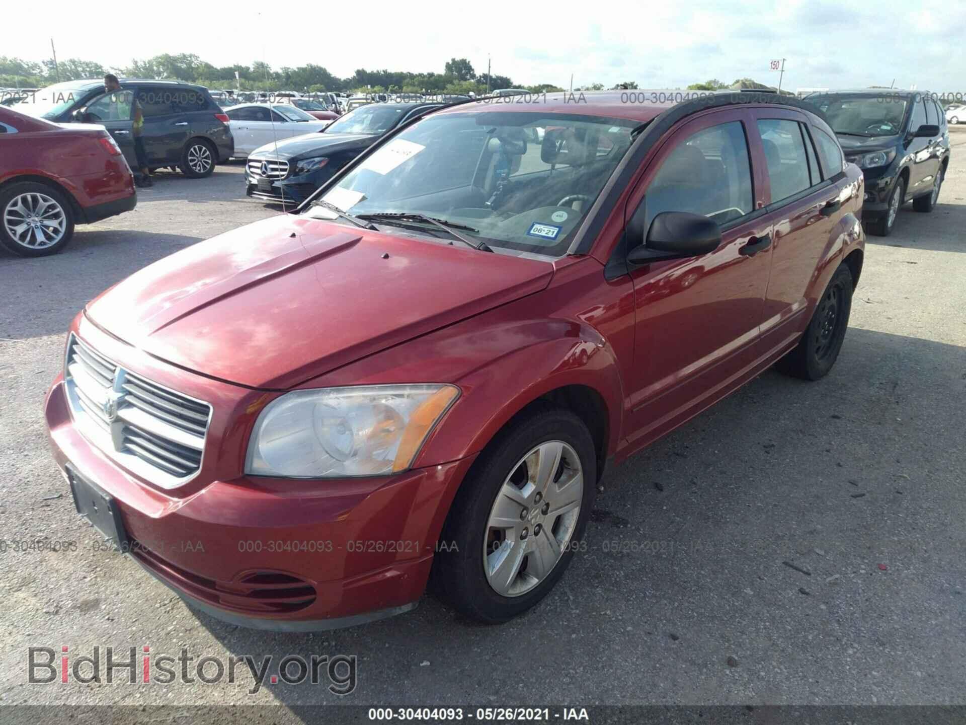 2007 DODGE CALIBER - VIN: 1B3HB48B97D162739 - Photo 2