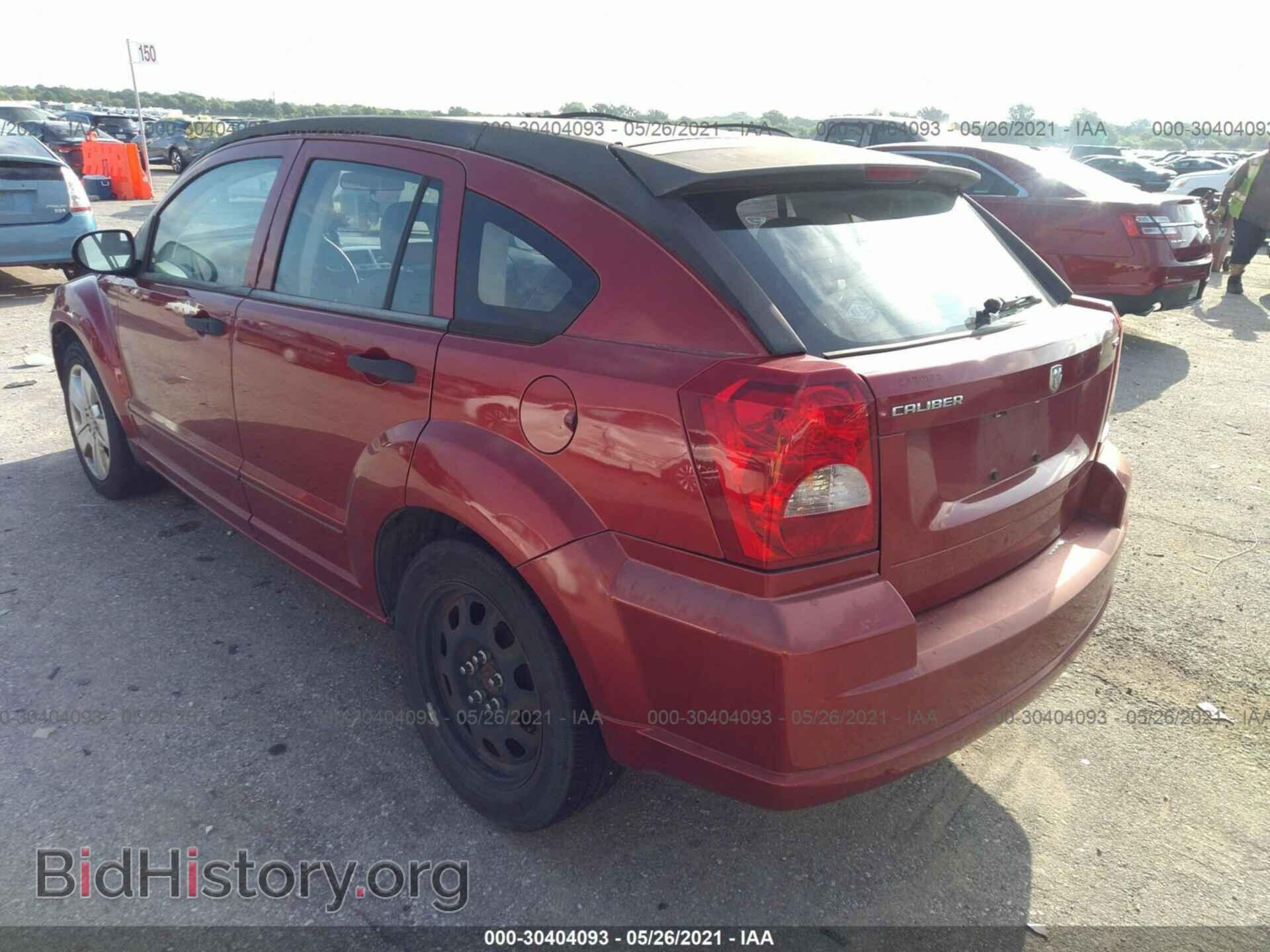 2007 DODGE CALIBER - VIN: 1B3HB48B97D162739 - Photo 3