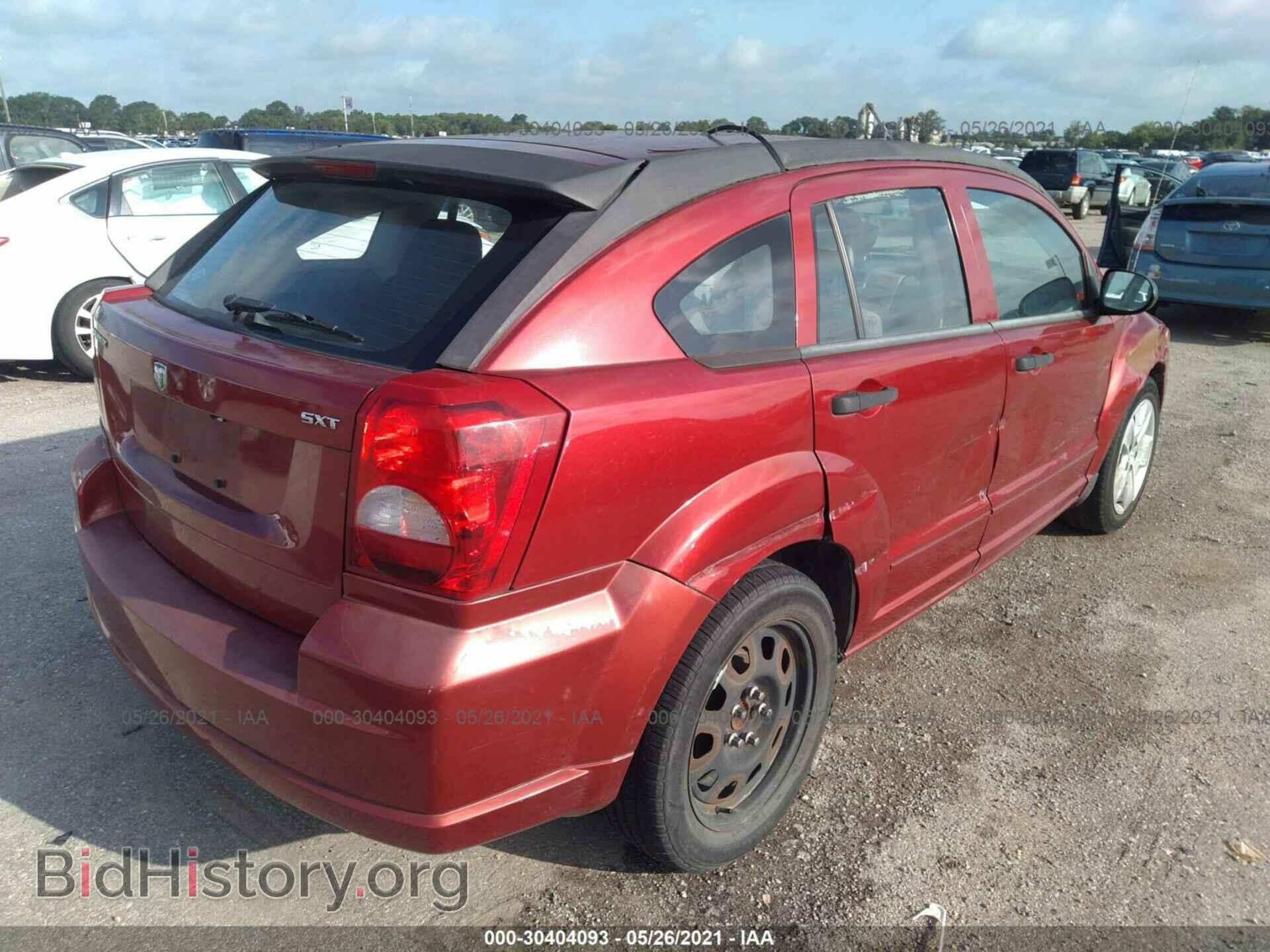 2007 DODGE CALIBER - VIN: 1B3HB48B97D162739 - Photo 4