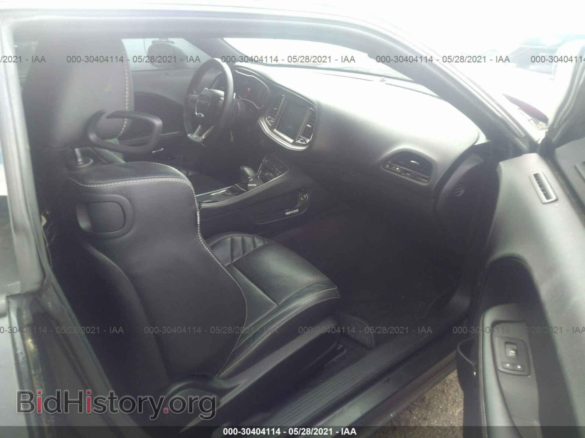 2016 DODGE CHALLENGER - VIN: 2C3CDZC94GH284033 - Фото 5