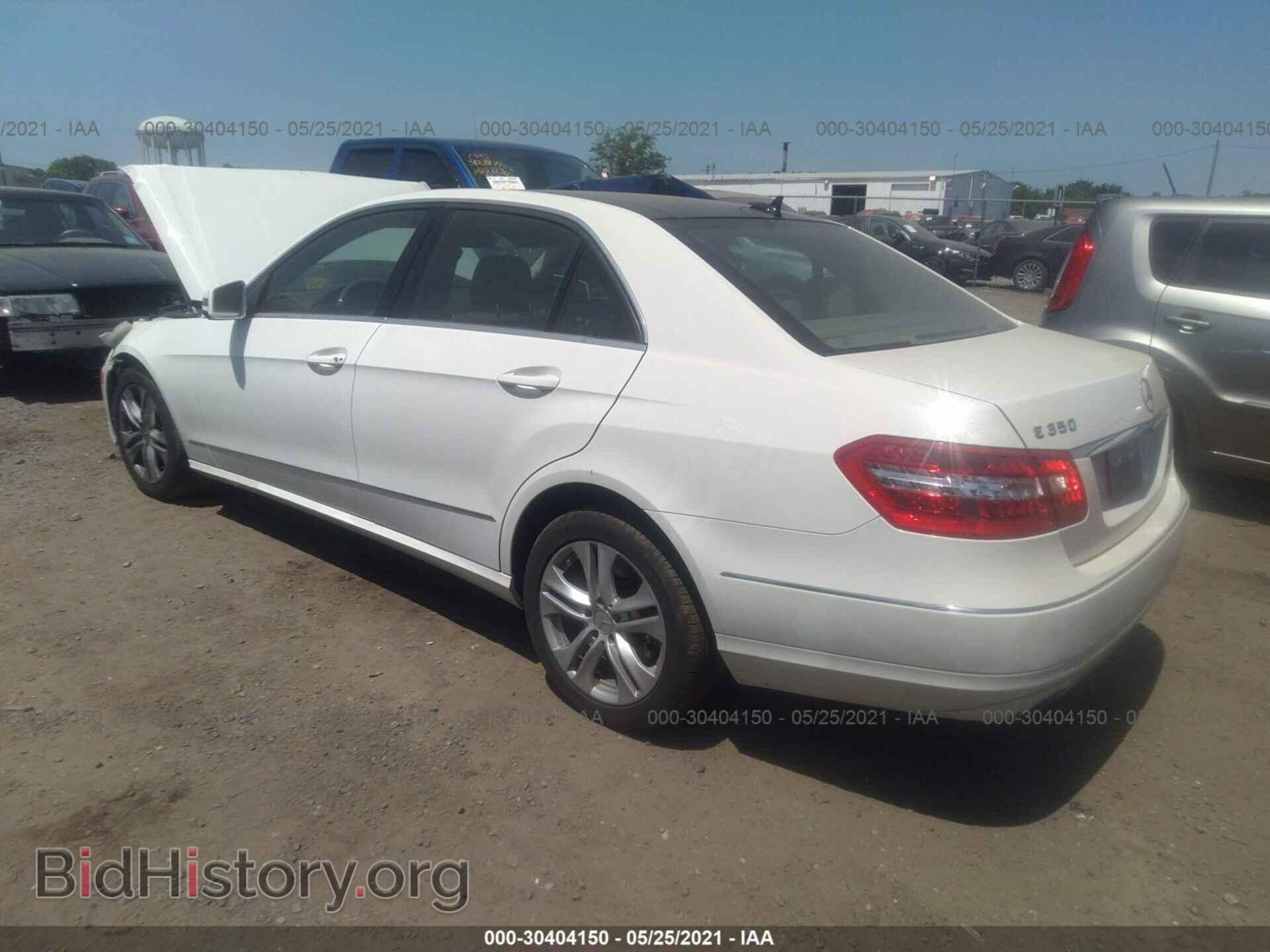 2010 MERCEDES-BENZ E-CLASS - VIN: WDDHF8HB5AA205398 - Фото 3