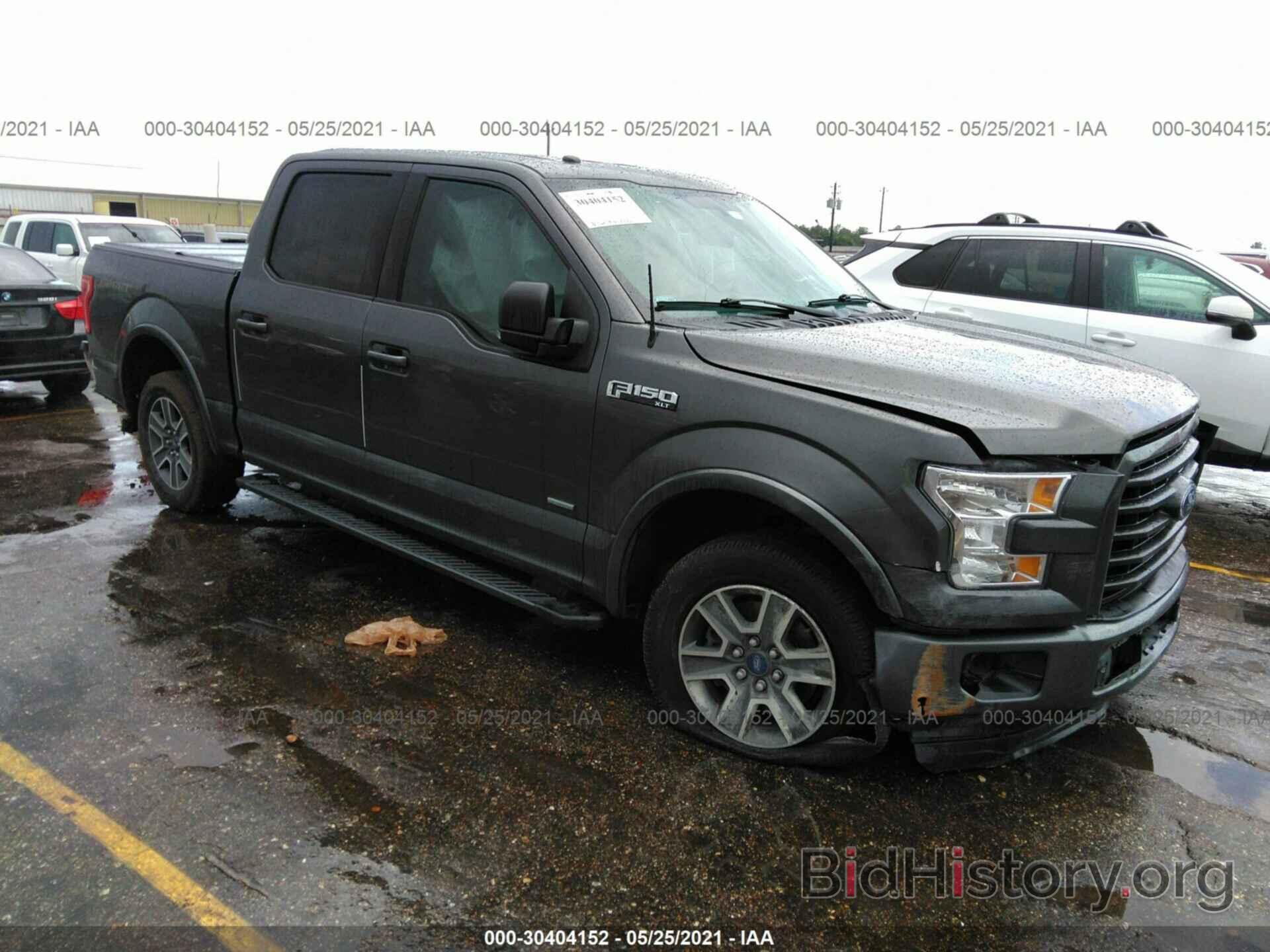 Photo 1FTEW1CP2GKD42826 - FORD F-150 2016