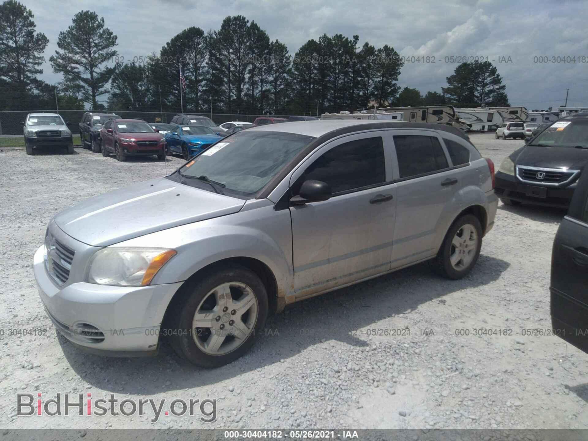 2008 DODGE CALIBER - VIN: 1B3HB48B08D695760 - Photo 2