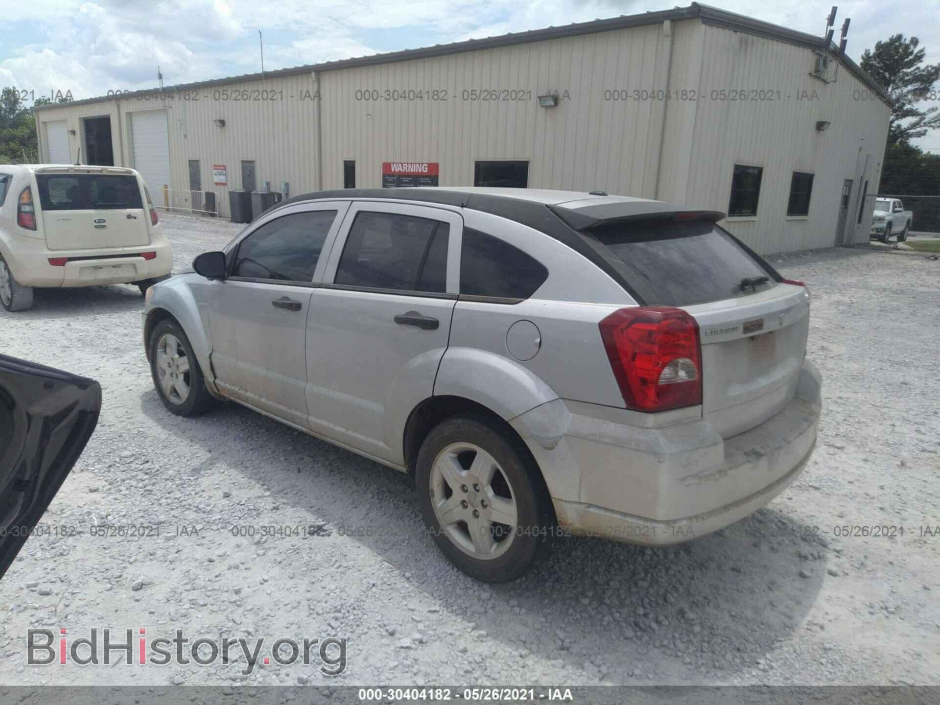 2008 DODGE CALIBER - VIN: 1B3HB48B08D695760 - Photo 3