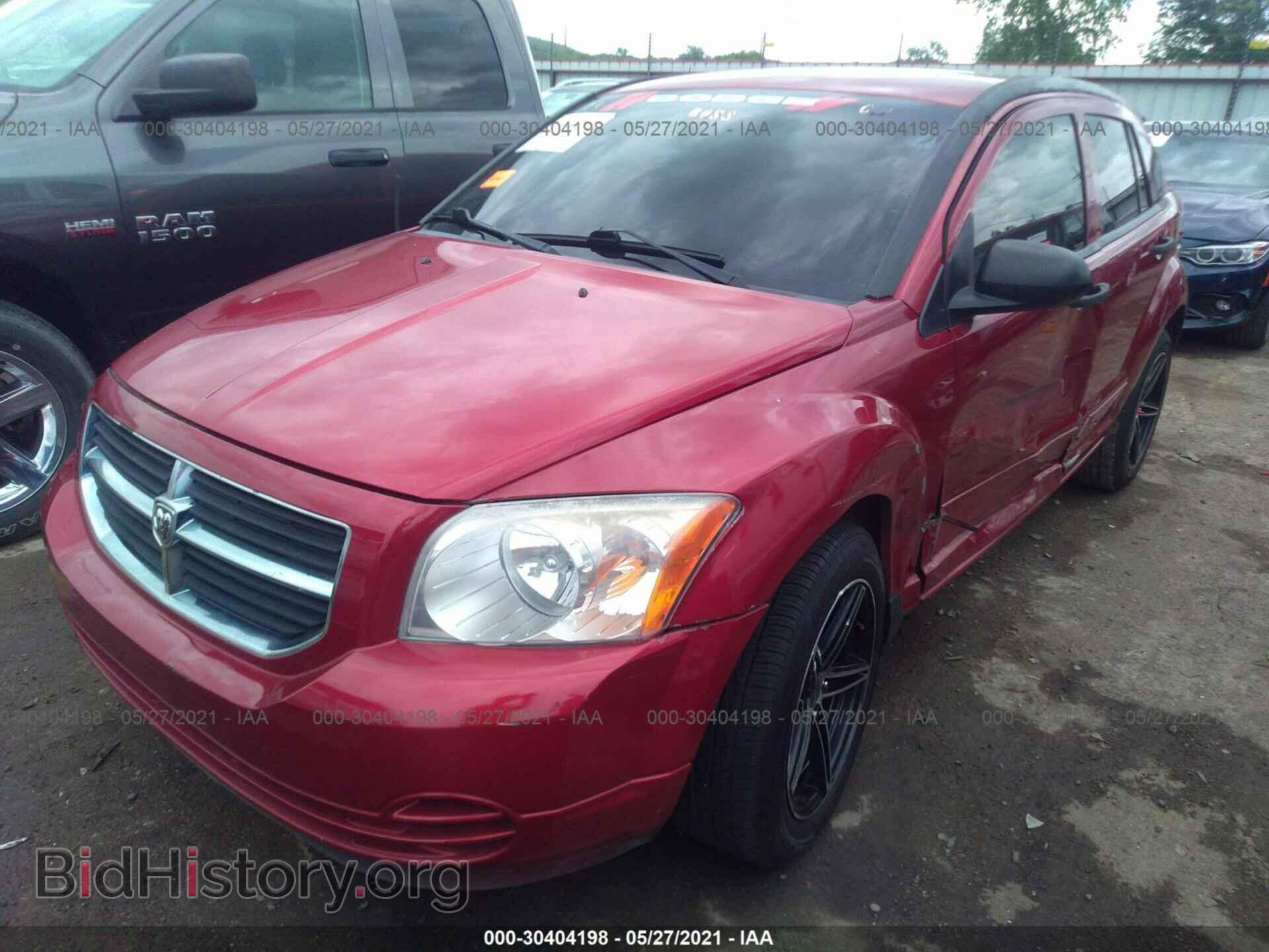 2007 DODGE CALIBER - VIN: 1B3HB48B77D528066 - Photo 2