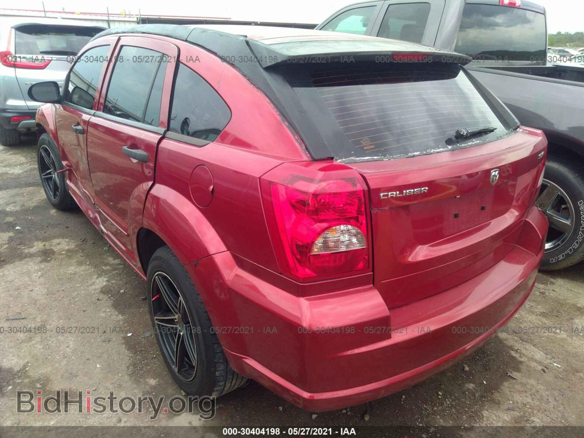 2007 DODGE CALIBER - VIN: 1B3HB48B77D528066 - Photo 3