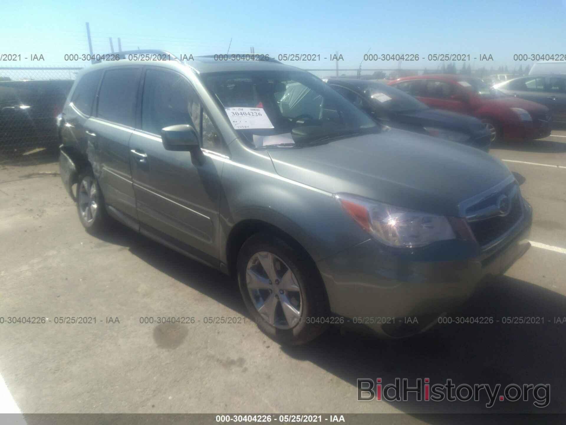 Photo JF2SJAHC3FH423709 - SUBARU FORESTER 2015