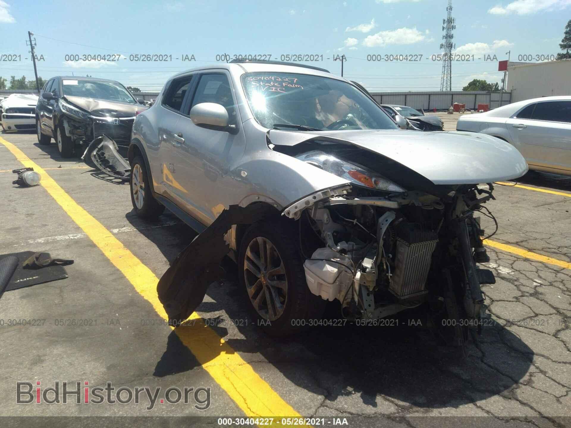 Photo JN8AF5MR3CT113635 - NISSAN JUKE 2012