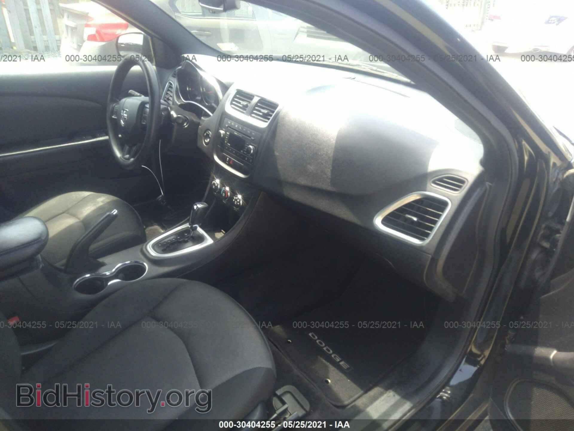 2013 DODGE AVENGER - VIN: 1C3CDZAB8DN615883 - Photo 5