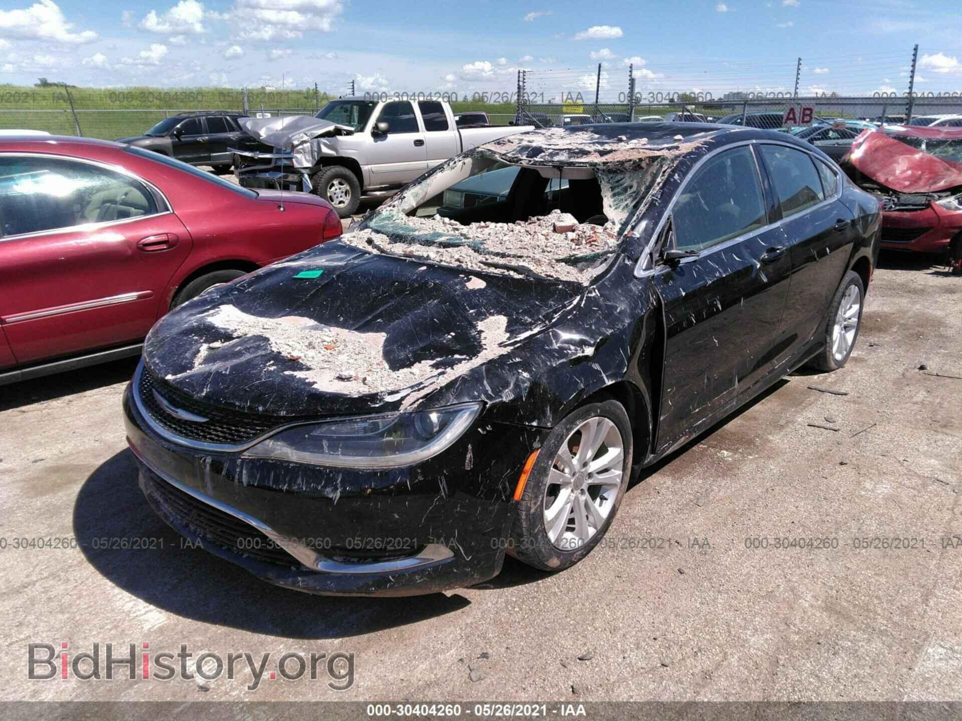 2015 CHRYSLER 200 - VIN: 1C3CCCABXFN611613 - Фото 2