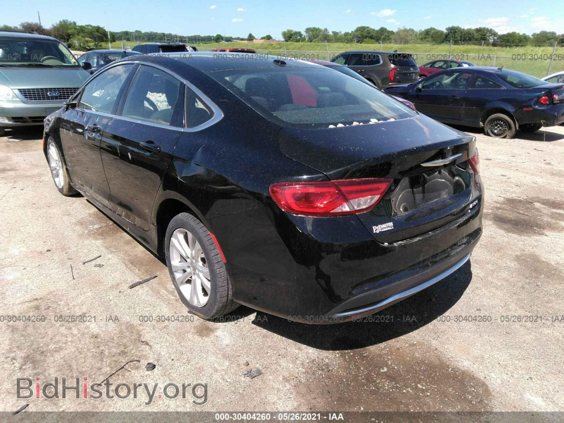 2015 CHRYSLER 200 - VIN: 1C3CCCABXFN611613 - Фото 3