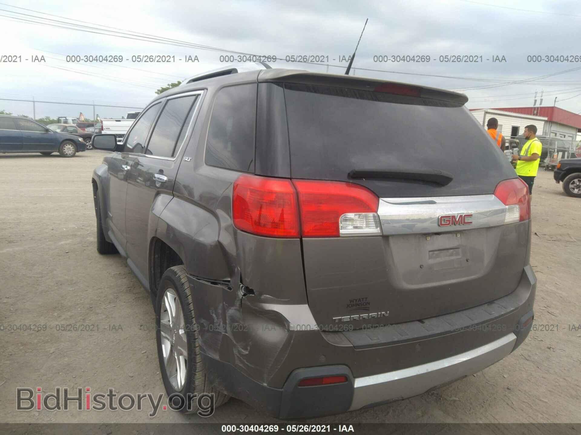 2010 GMC TERRAIN - VIN: 2CTALHEW6A6310447 - Фото 3