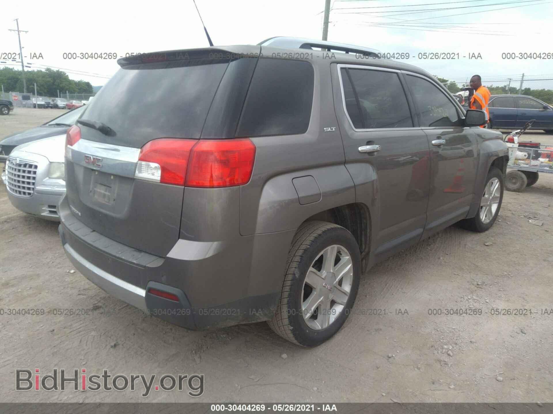 2010 GMC TERRAIN - VIN: 2CTALHEW6A6310447 - Фото 4
