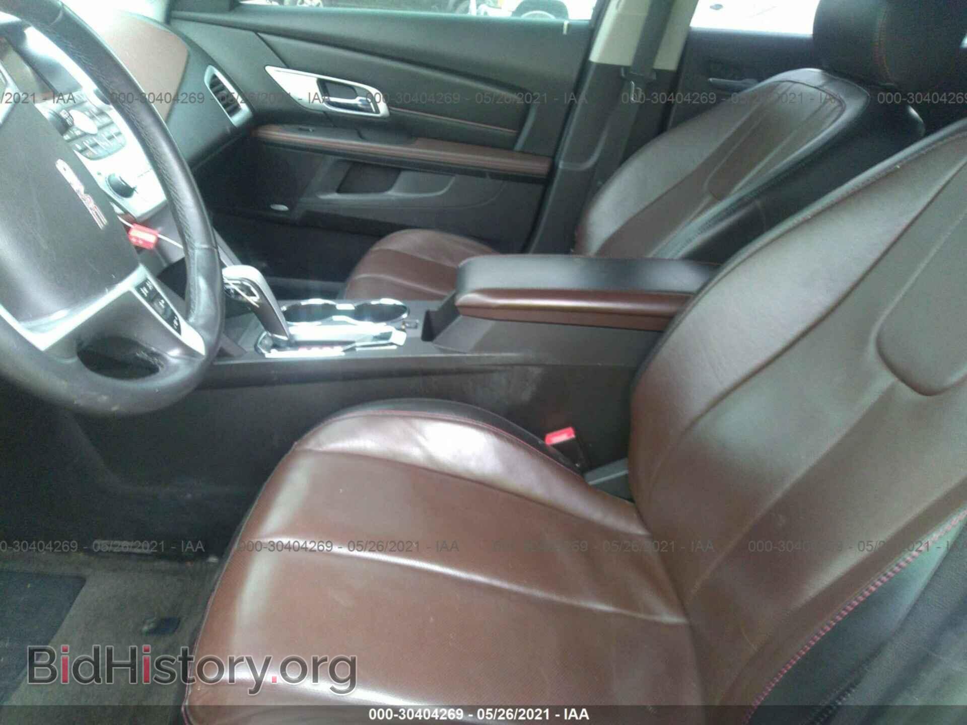 2010 GMC TERRAIN - VIN: 2CTALHEW6A6310447 - Фото 5