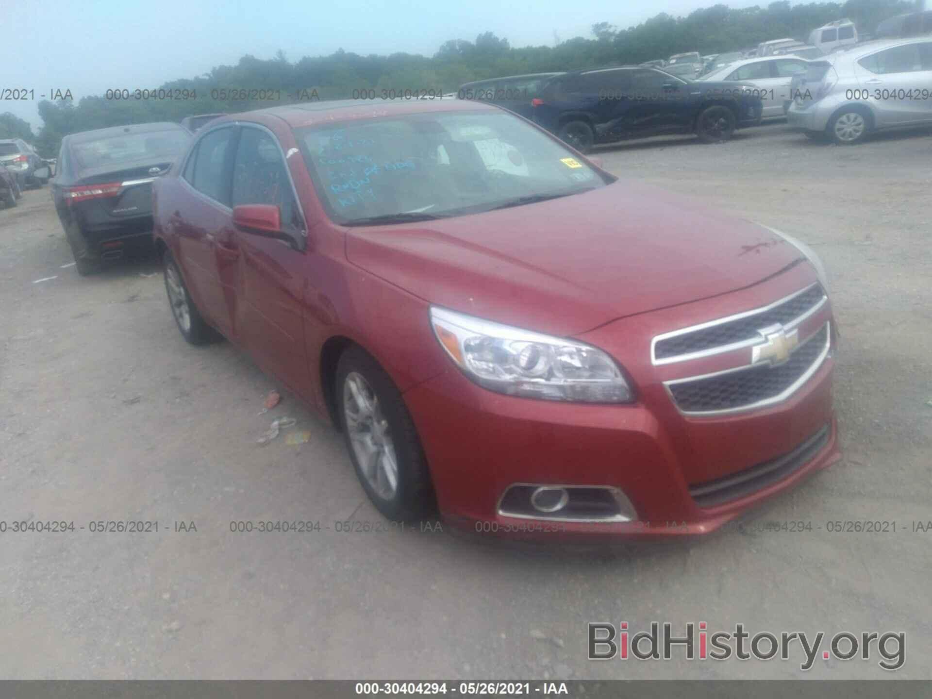 Фотография 1G11F5SR0DF159558 - CHEVROLET MALIBU 2013