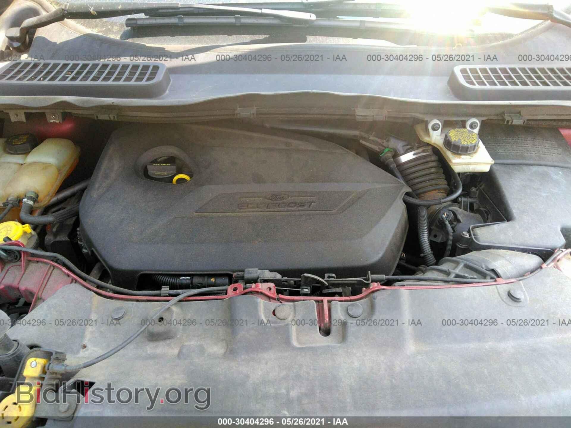2014 FORD ESCAPE - VIN: 1FMCU9GX4EUD76866 - Photo 10