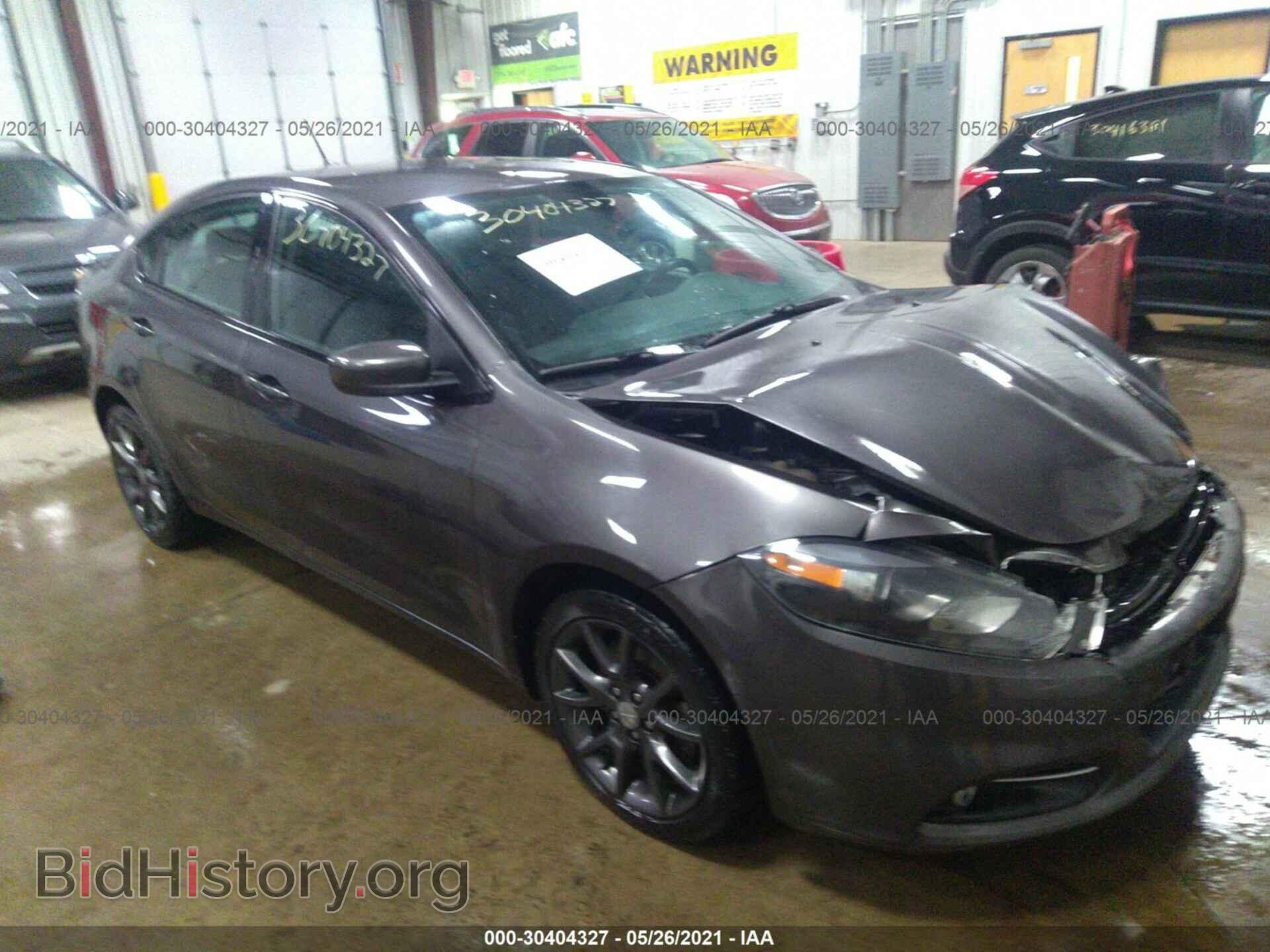 Фотография 1C3CDFBB6FD331383 - DODGE DART 2015