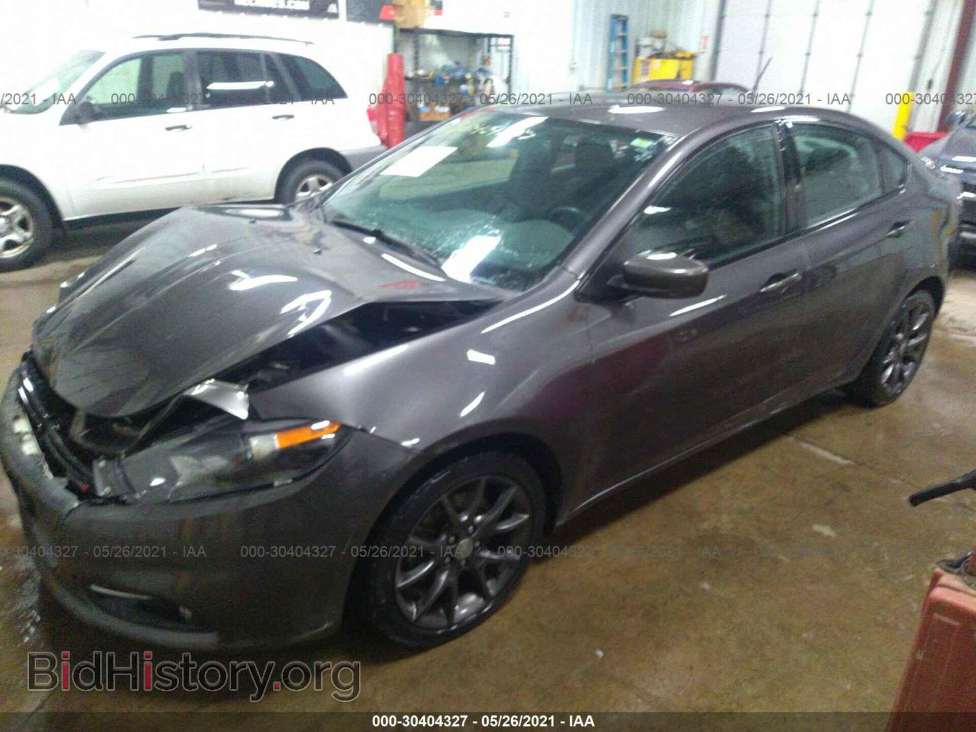 2015 DODGE DART - VIN: 1C3CDFBB6FD331383 - Фото 2