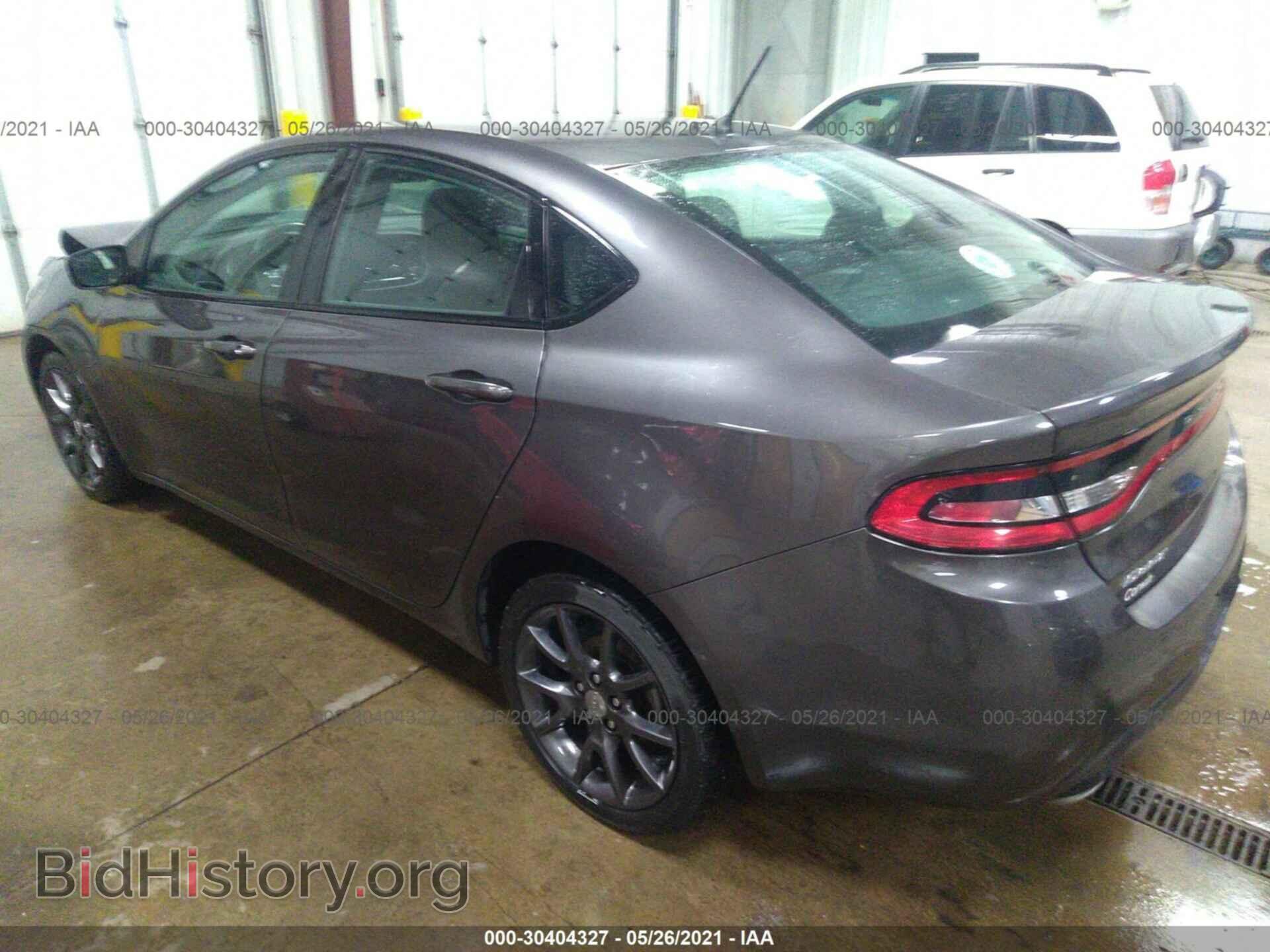 2015 DODGE DART - VIN: 1C3CDFBB6FD331383 - Фото 3
