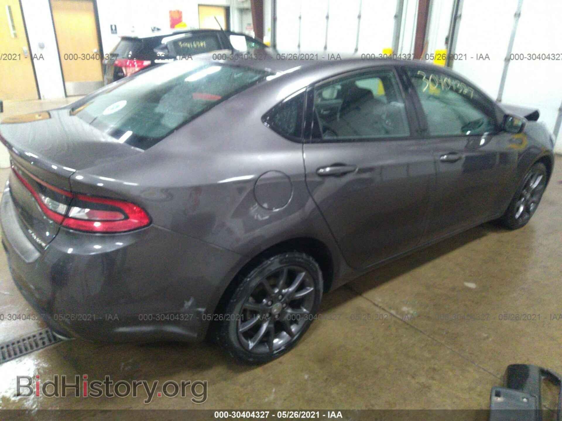 2015 DODGE DART - VIN: 1C3CDFBB6FD331383 - Фото 4