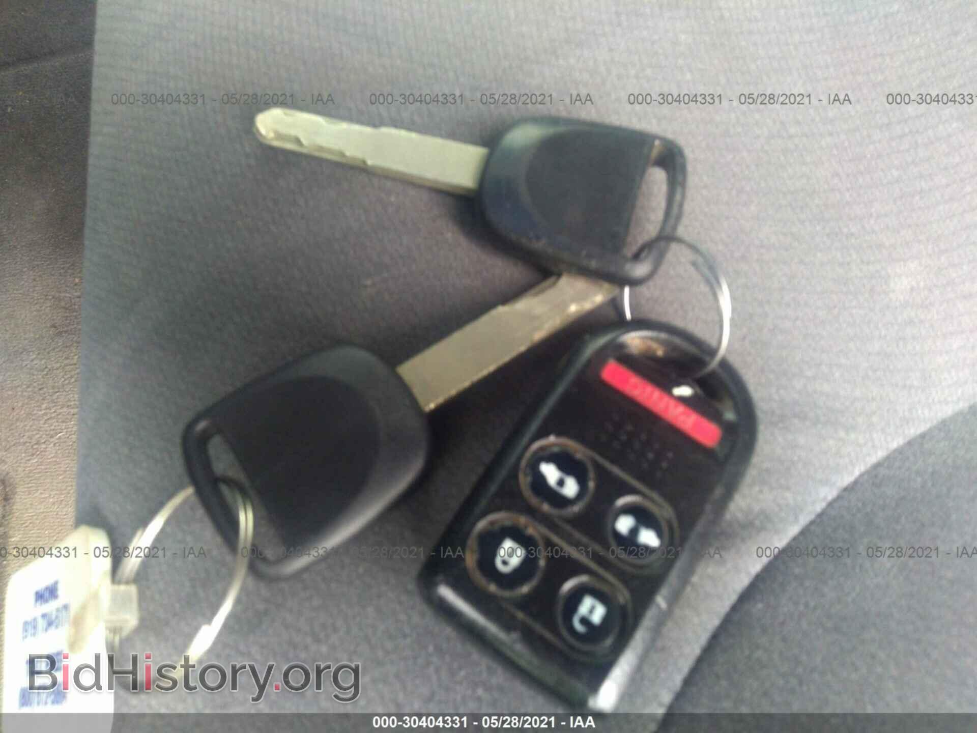 2007 HONDA ODYSSEY - VIN: 5FNRL38457B039833 - Фото 11