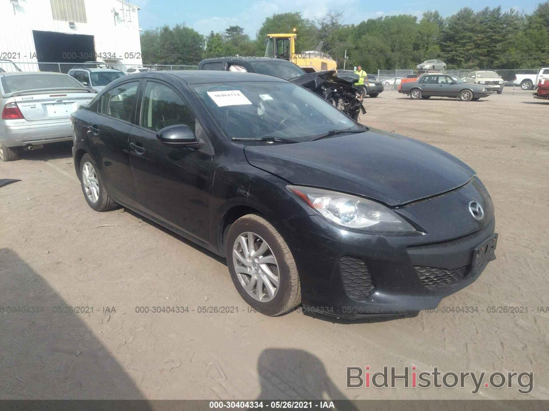 Photo JM1BL1W85C1646555 - MAZDA MAZDA3 2012