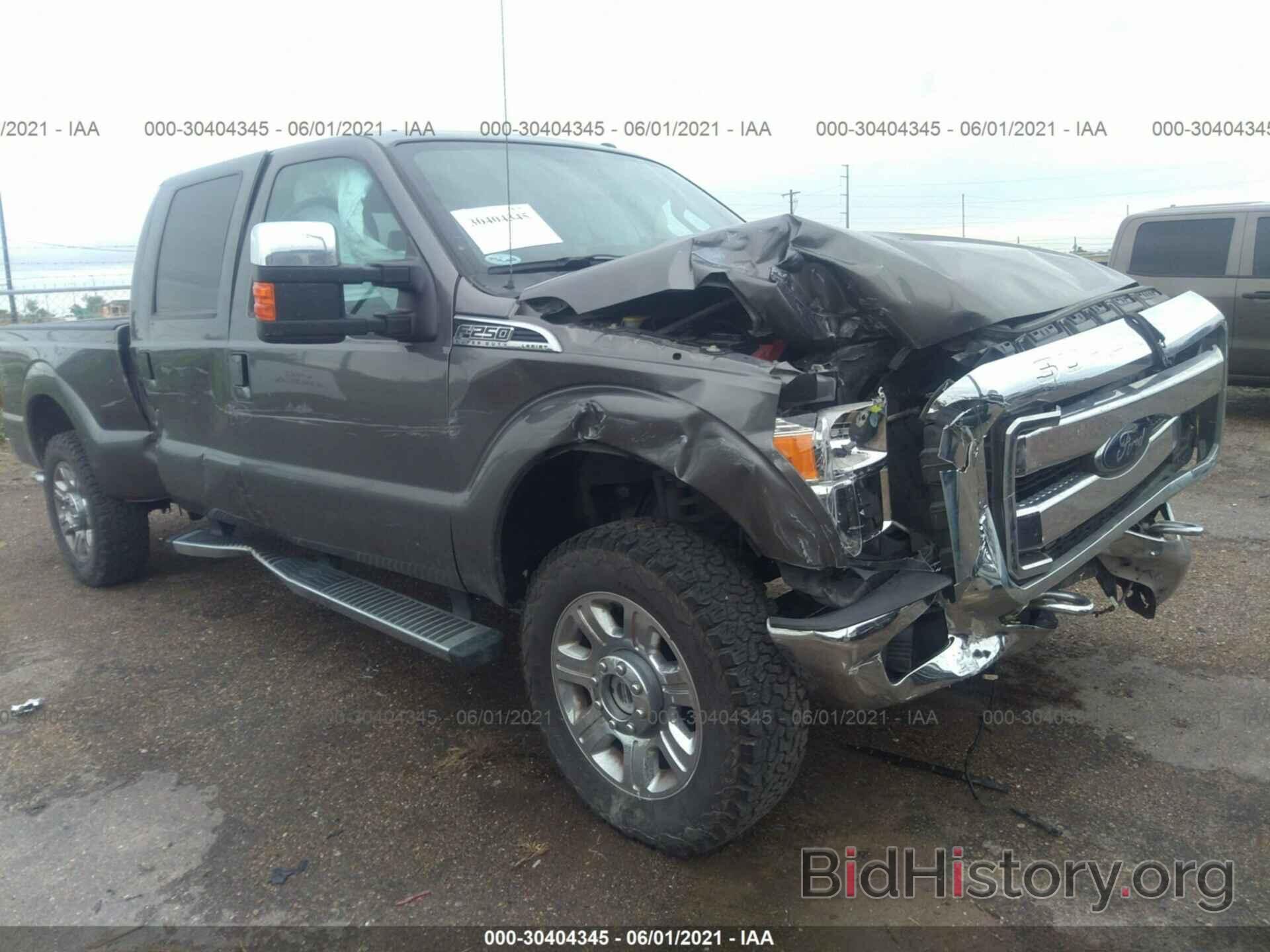 Photo 1FT7W2B67DEB73694 - FORD SUPER DUTY F-250 SRW 2013