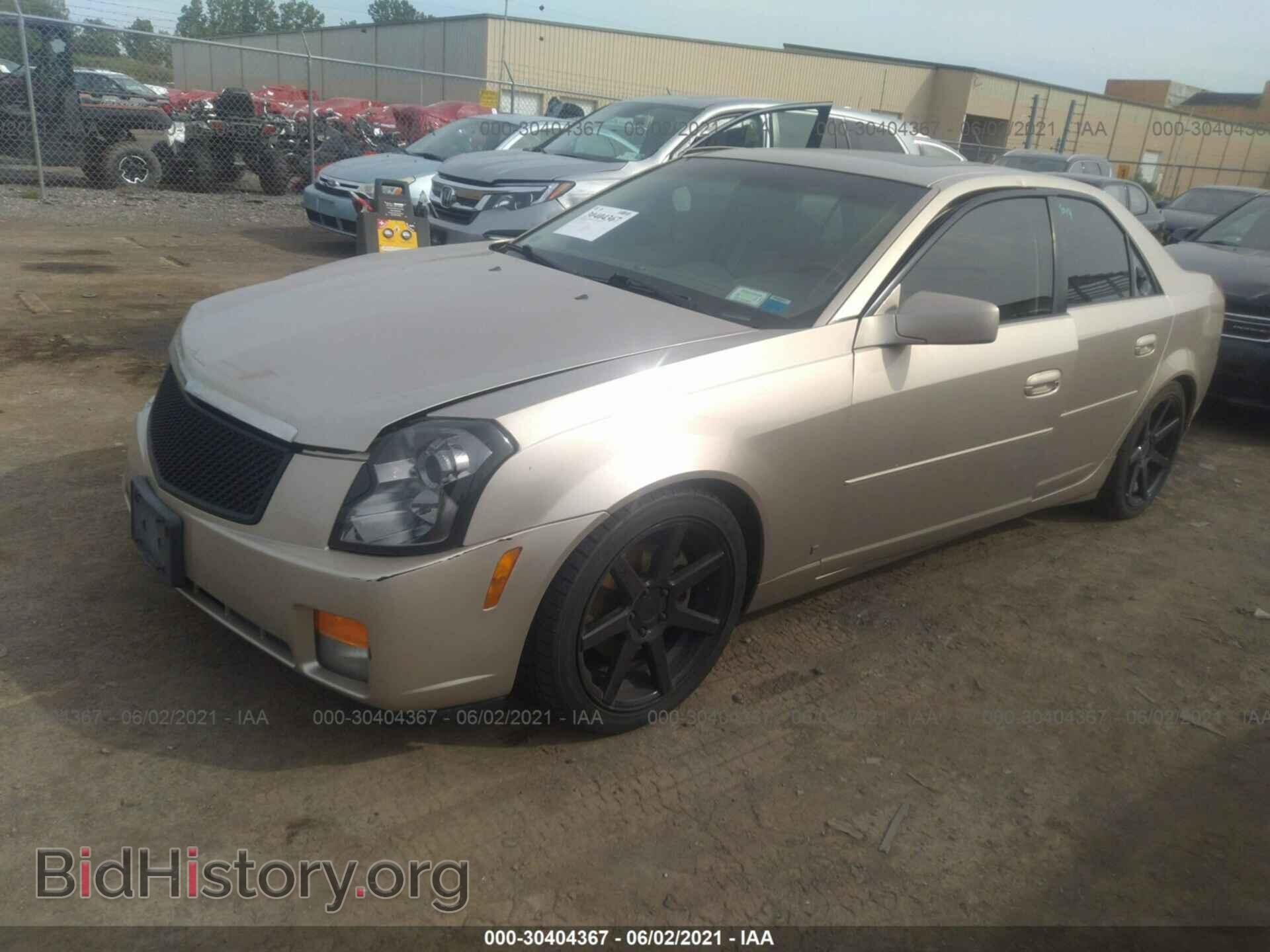 2006 CADILLAC CTS - VIN: 1G6DP577360106631 - Фото 2