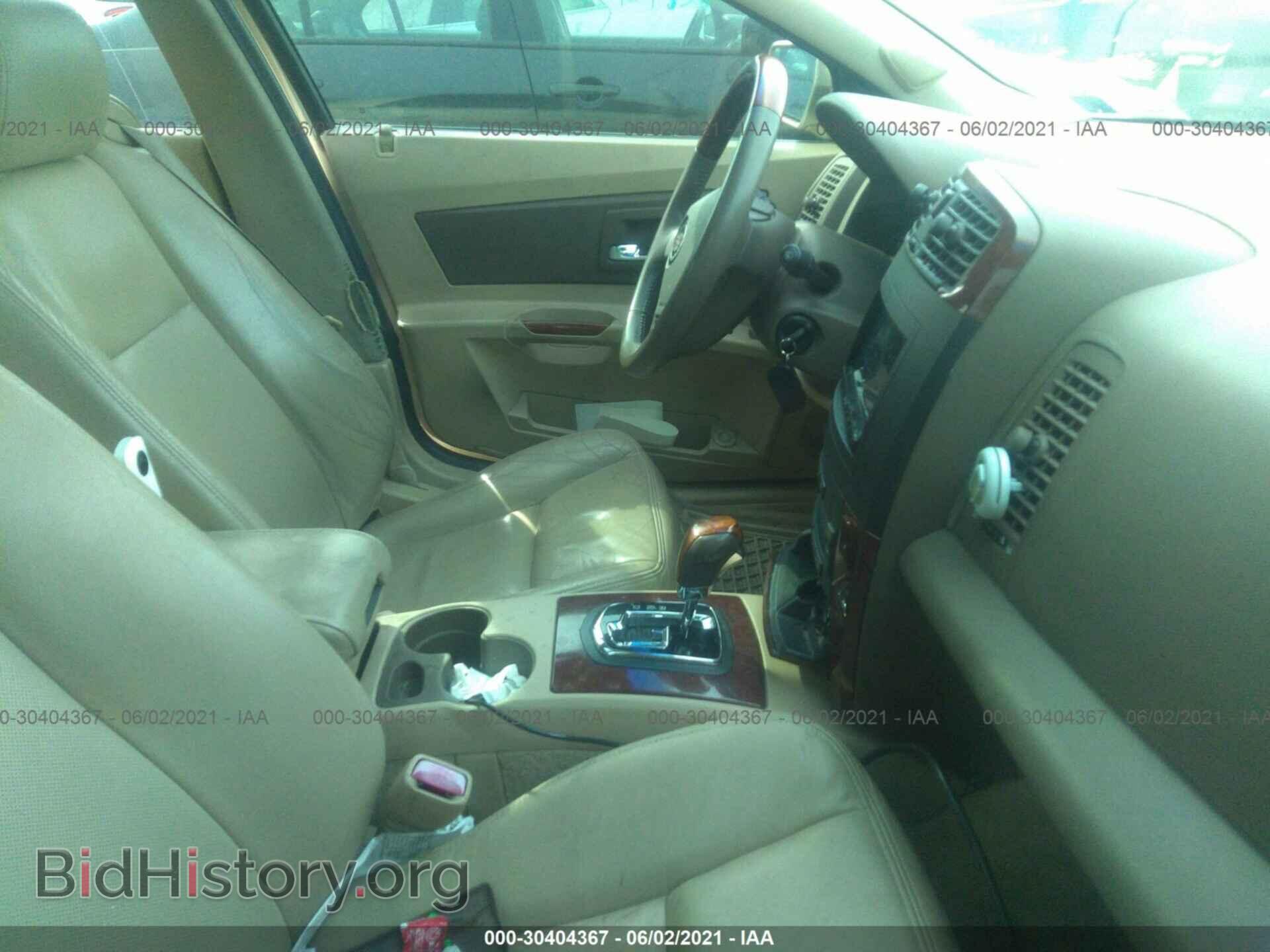 2006 CADILLAC CTS - VIN: 1G6DP577360106631 - Фото 5