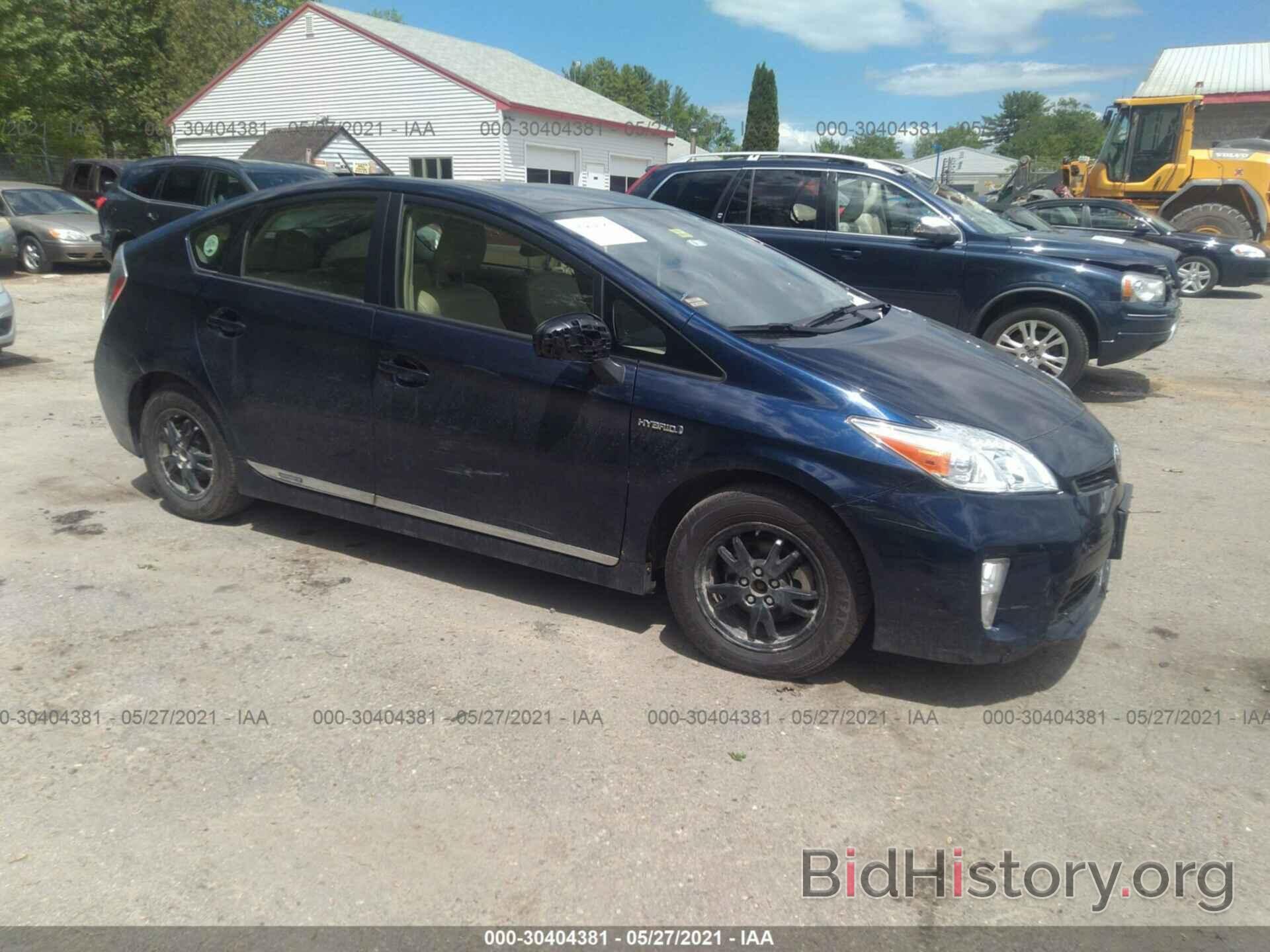 Photo JTDKN3DU5C1531170 - TOYOTA PRIUS 2012