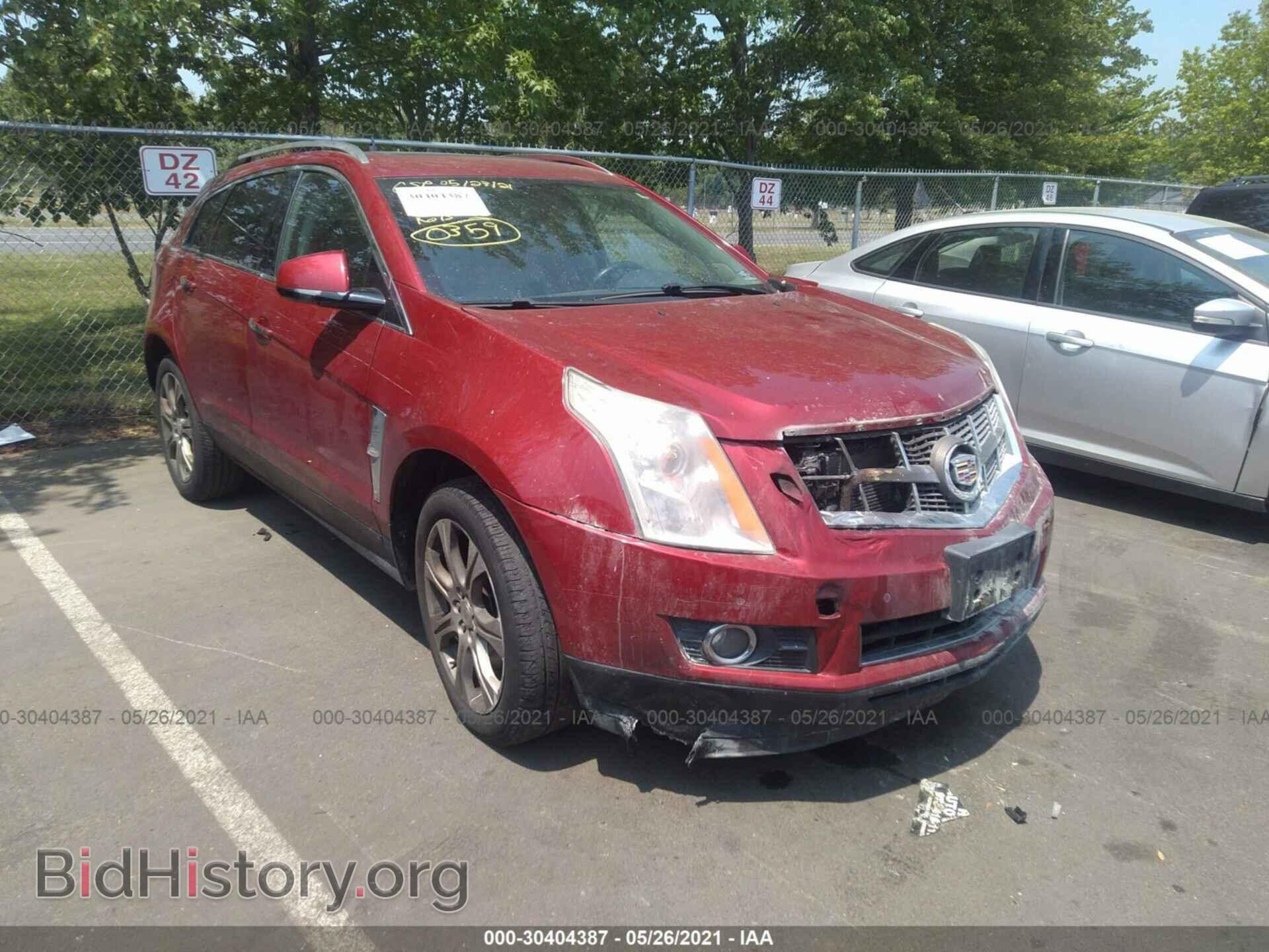 Фотография 3GYFNEEY8AS520359 - CADILLAC SRX 2010