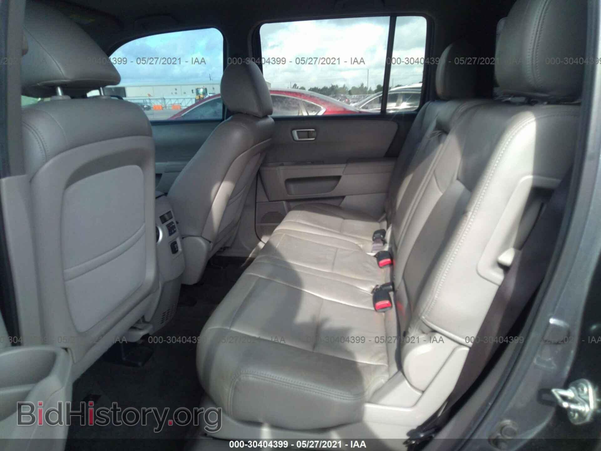 2013 HONDA PILOT - VIN: 5FNYF3H45DB008435 - Фото 8