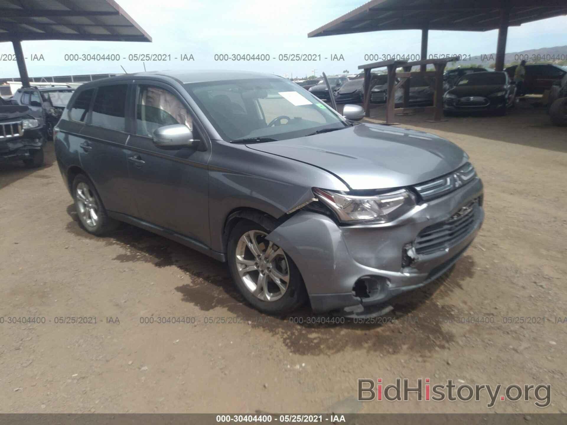 Фотография JA4AD3A31EZ015011 - MITSUBISHI OUTLANDER 2014