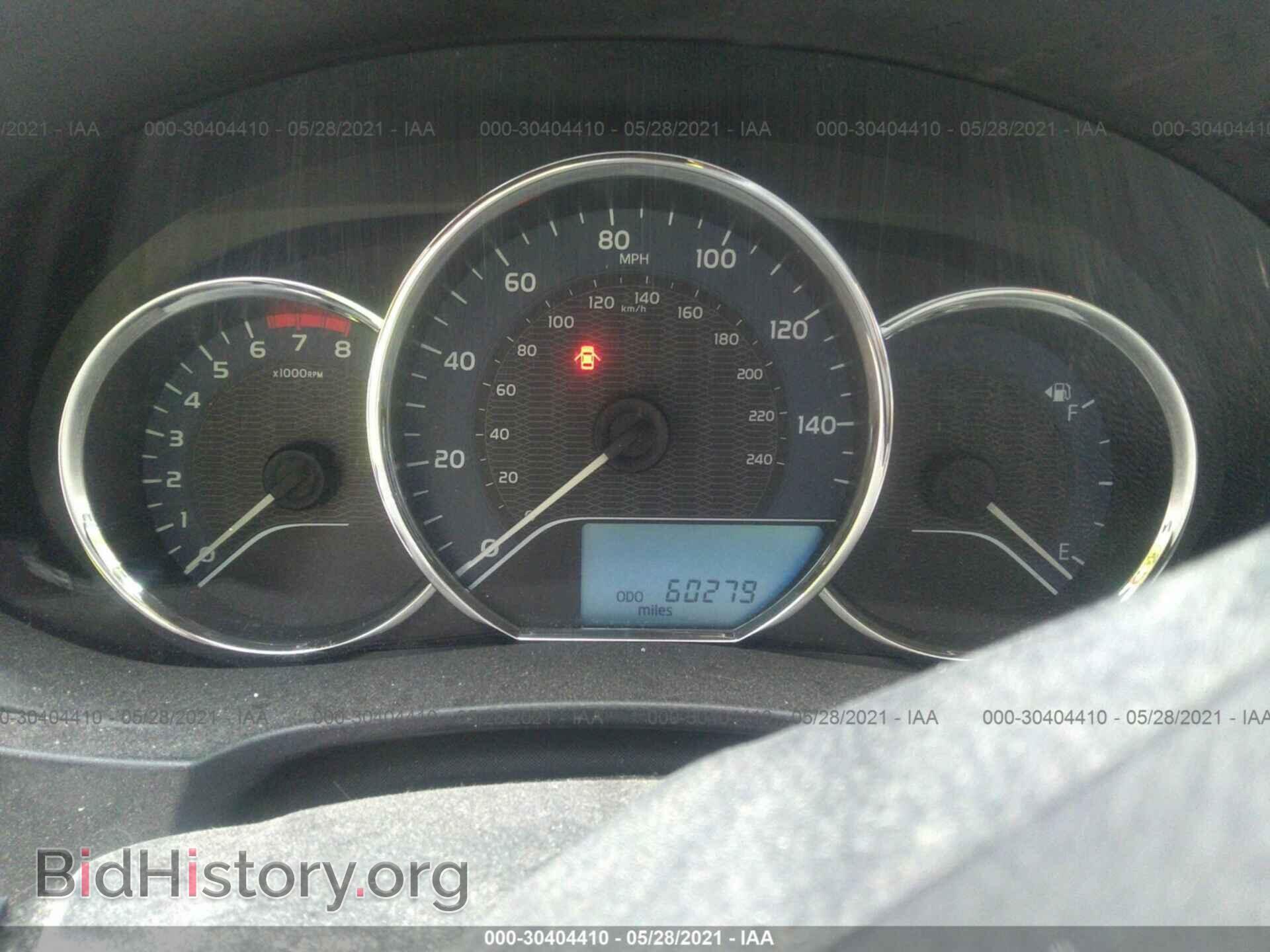 2014 TOYOTA COROLLA - VIN: 2T1BURHE6EC090401 - Фото 7