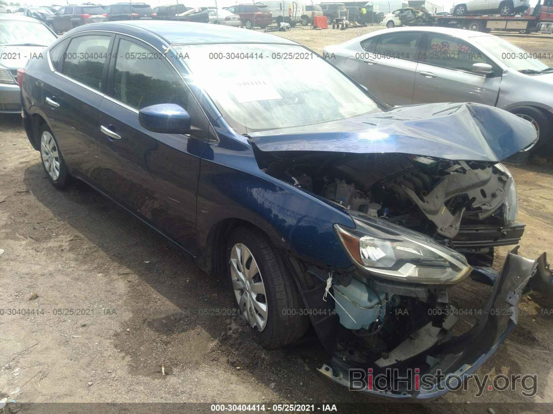 Photo 3N1AB7AP6GY231751 - NISSAN SENTRA 2016