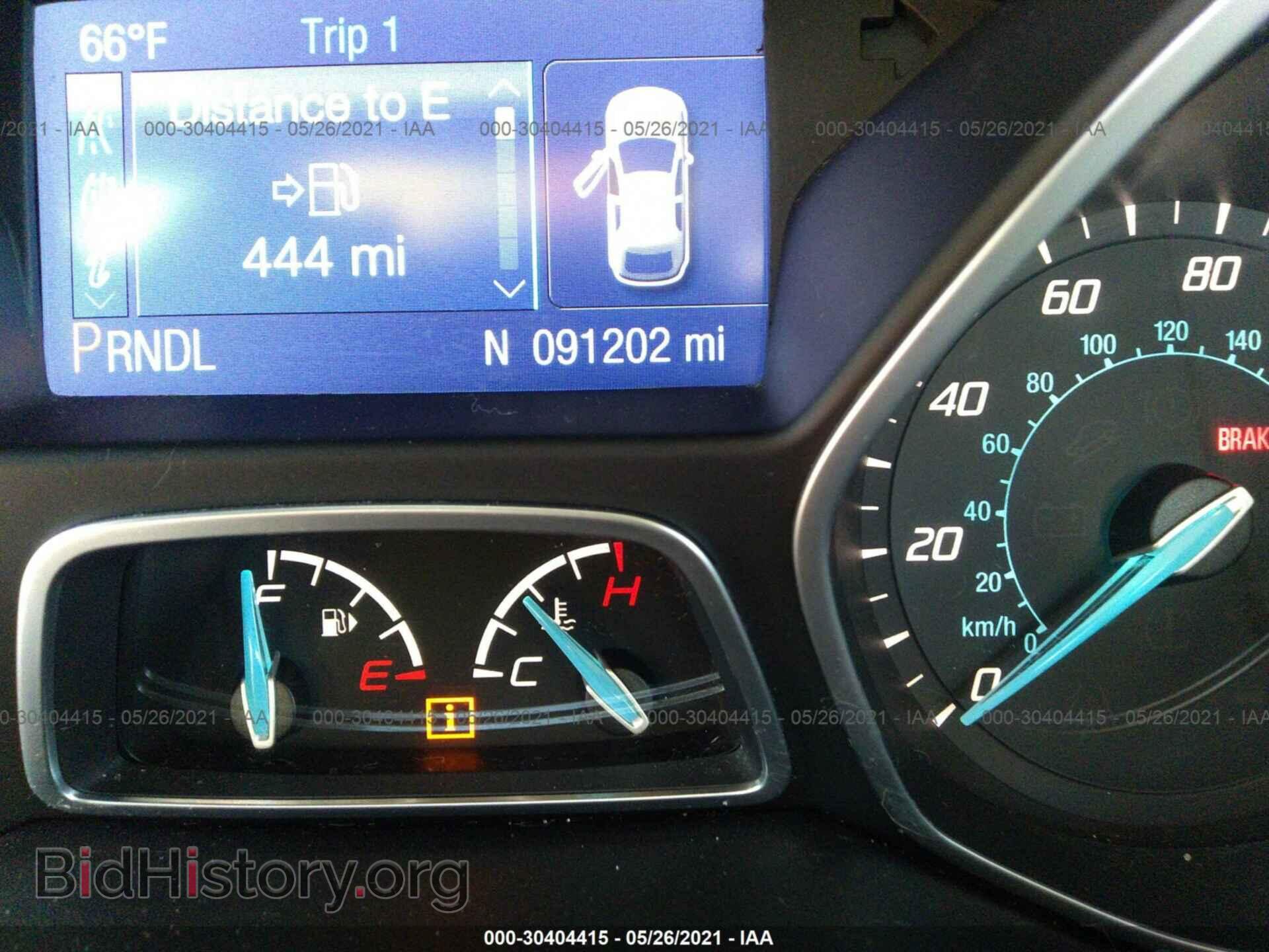 2014 FORD FOCUS - VIN: 1FADP3F27EL220108 - Фото 7