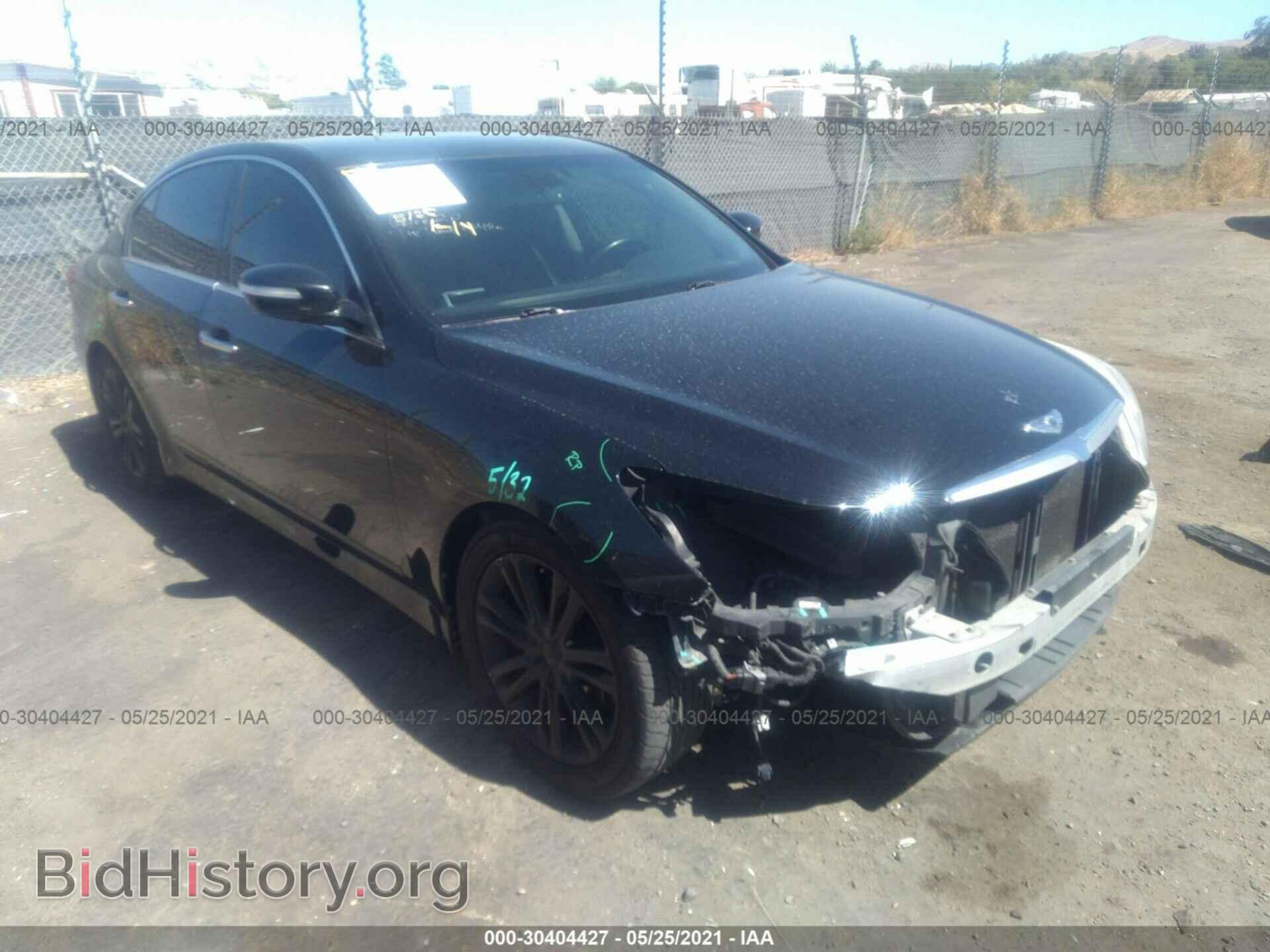 Фотография KMHGC4DD6CU153257 - HYUNDAI GENESIS 2012