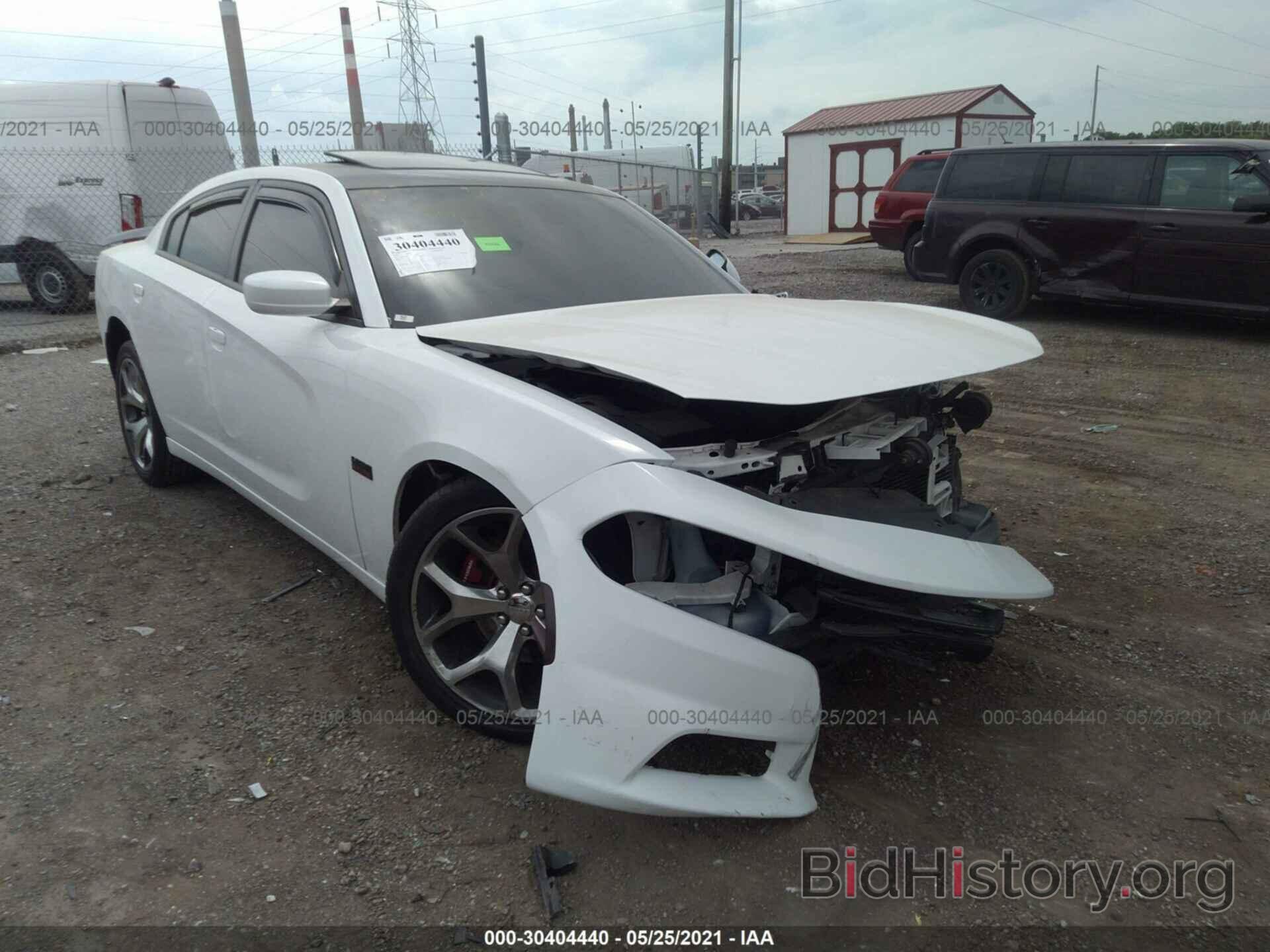 Photo 2C3CDXCT5GH110410 - DODGE CHARGER 2016