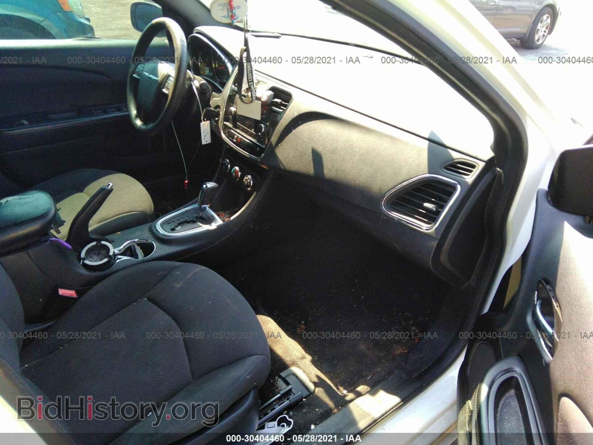 2014 CHRYSLER 200 - VIN: 1C3CCBAB6EN141752 - Фото 5