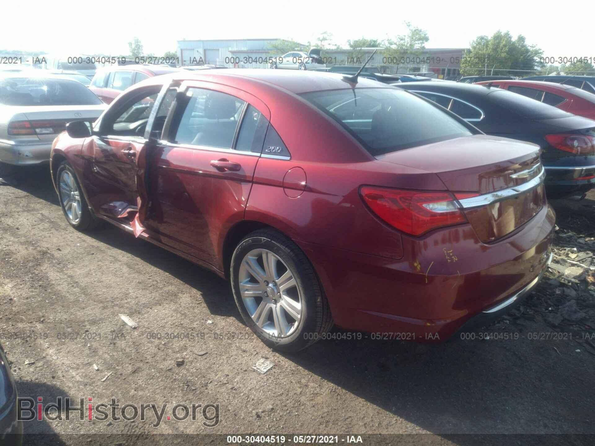 2013 CHRYSLER 200 - VIN: 1C3CCBBB2DN745876 - Фото 3