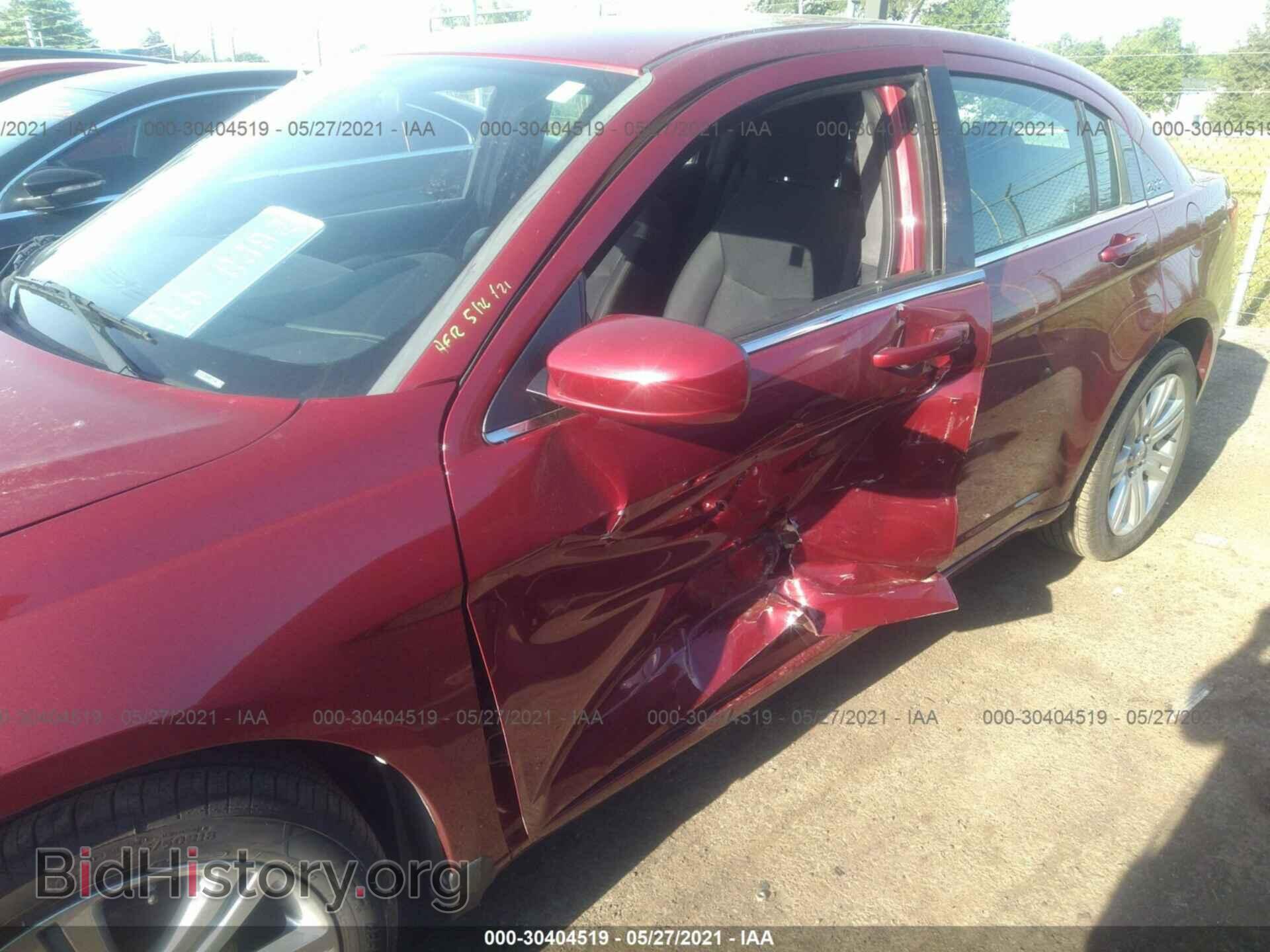 2013 CHRYSLER 200 - VIN: 1C3CCBBB2DN745876 - Фото 6