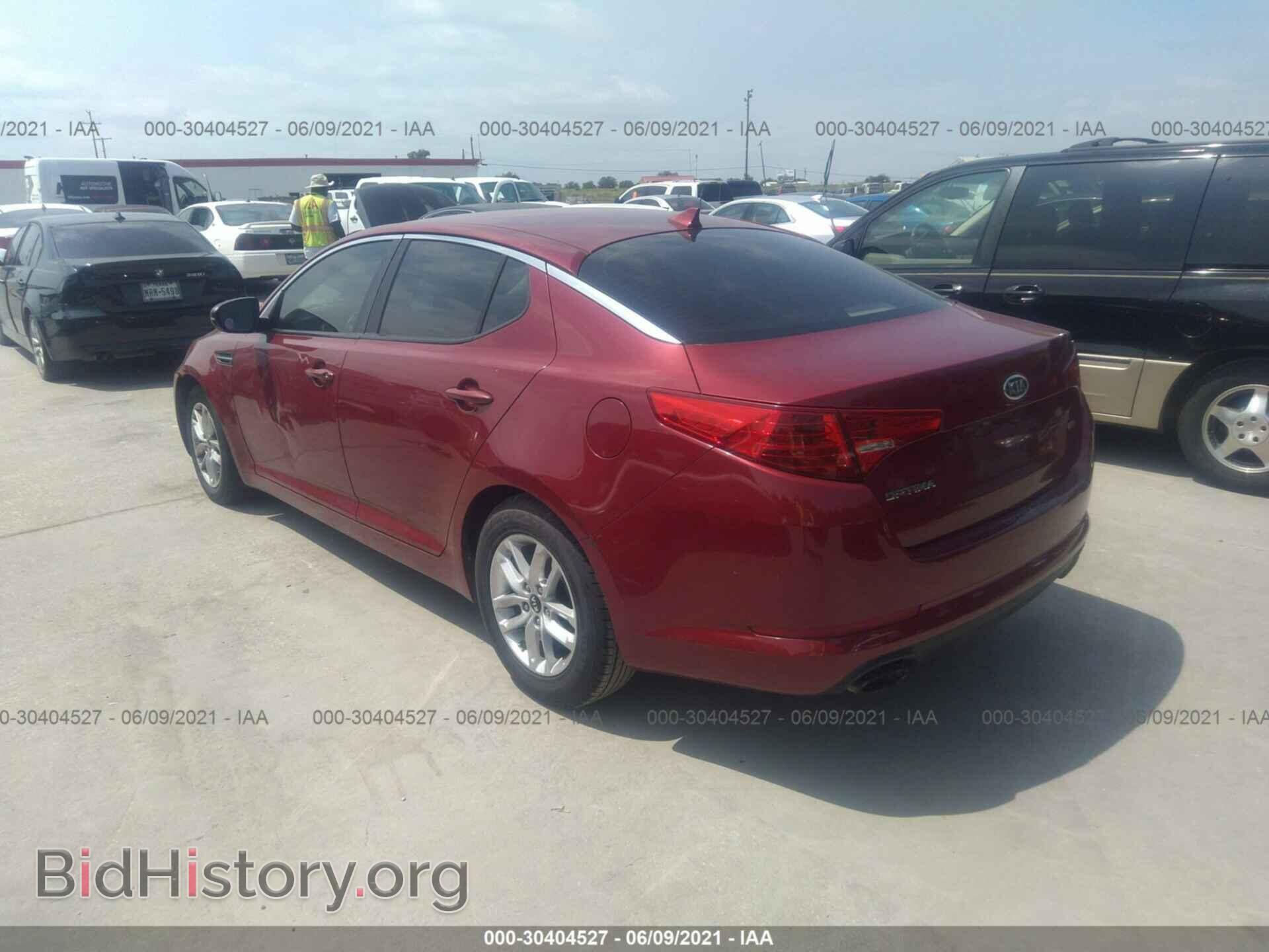 2011 KIA OPTIMA - VIN: KNAGM4A76B5152549 - Фото 3