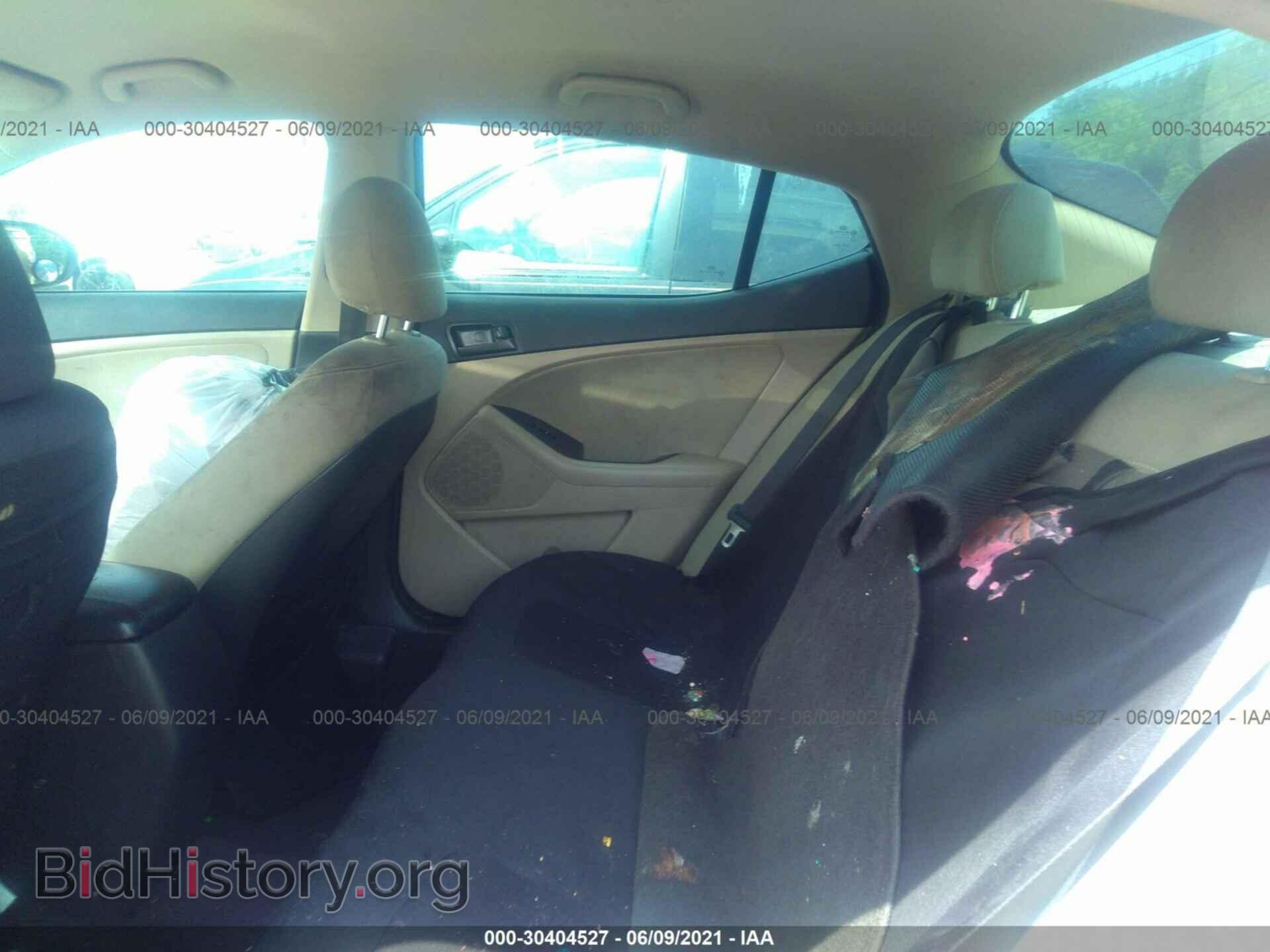 2011 KIA OPTIMA - VIN: KNAGM4A76B5152549 - Фото 8