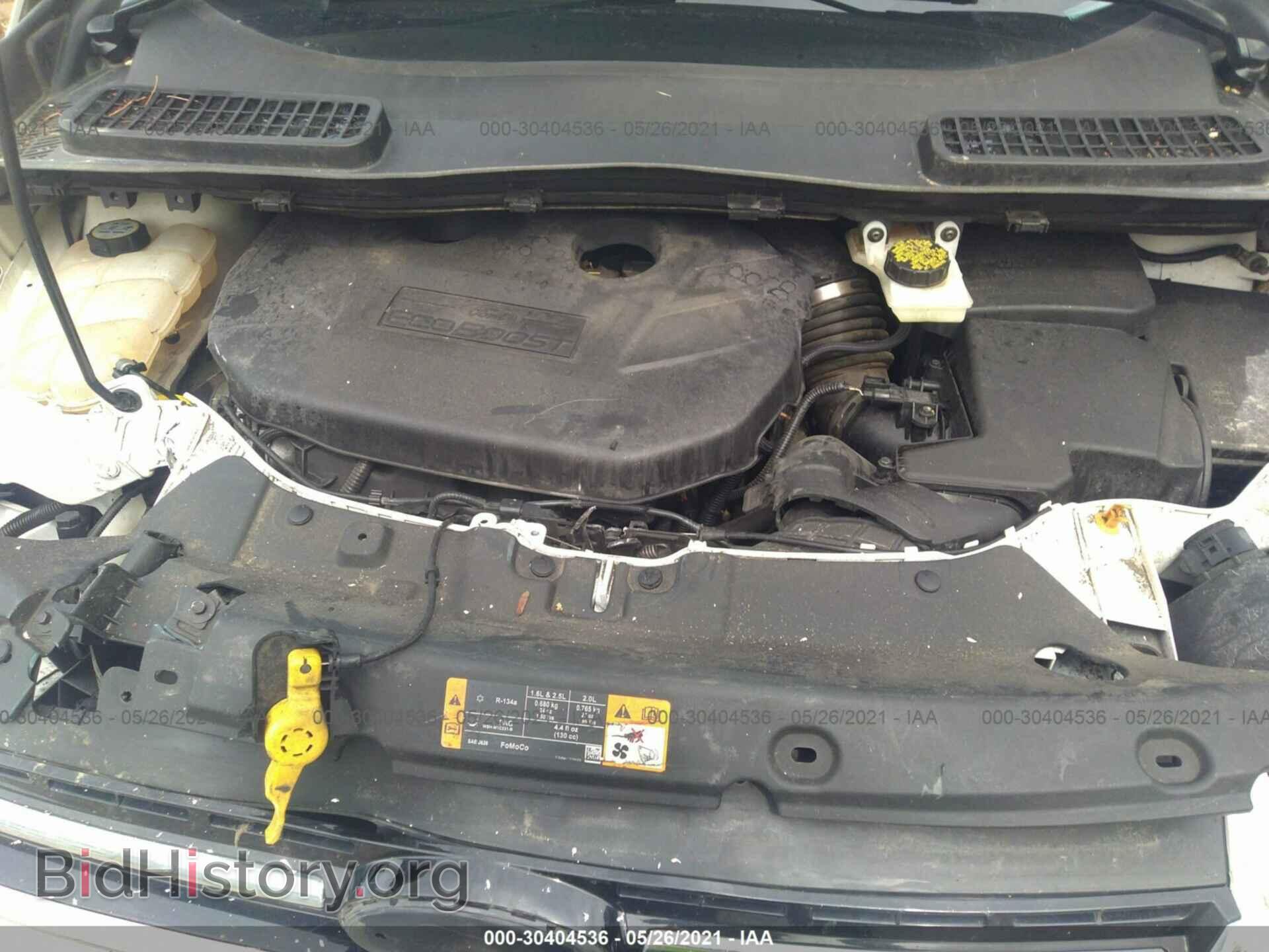 2013 FORD ESCAPE - VIN: 1FMCU0J99DUD15792 - Фото 10
