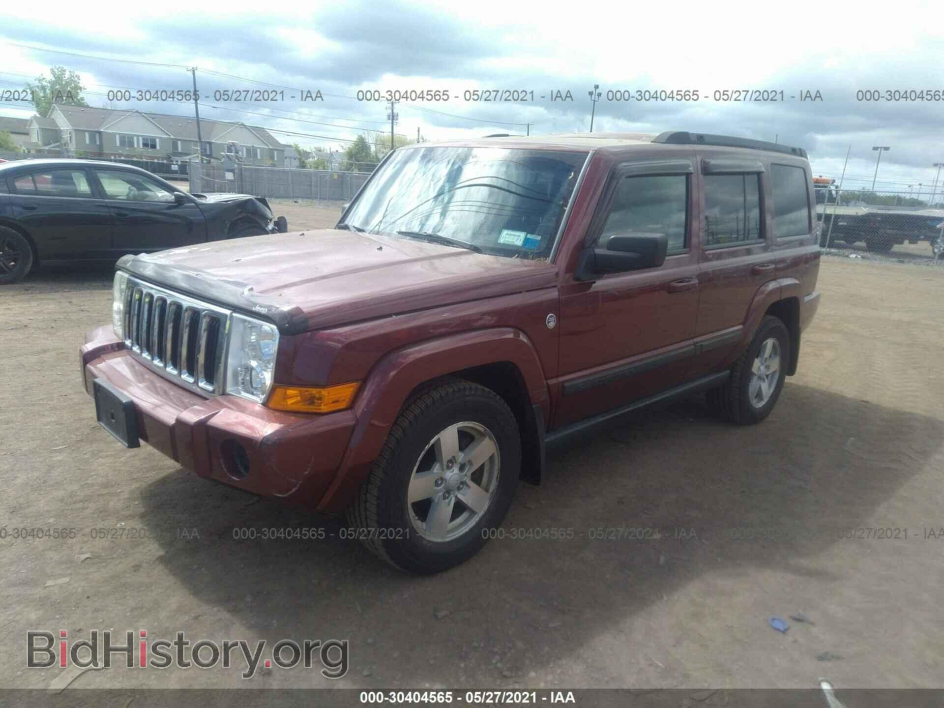 2007 JEEP COMMANDER - VIN: 1J8HG48P17C672836 - Фото 2